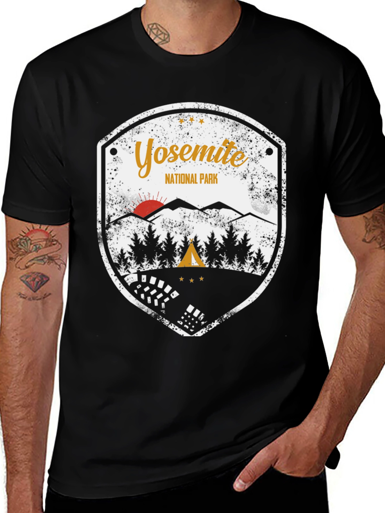 Variant 14 of Yosemite National Park Graphic Tee