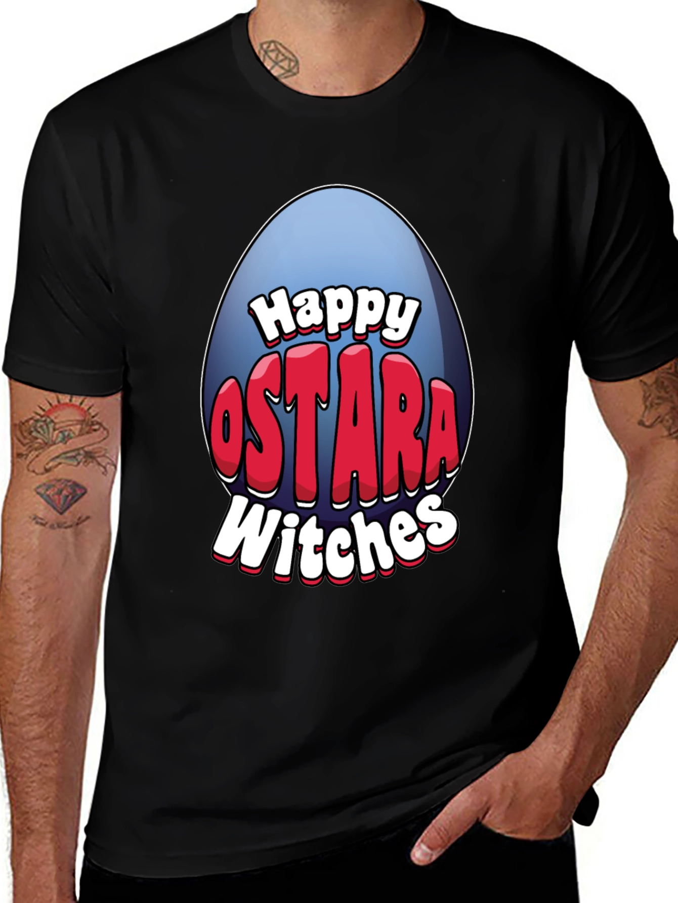 Happy Ostara Witches T-Shirt