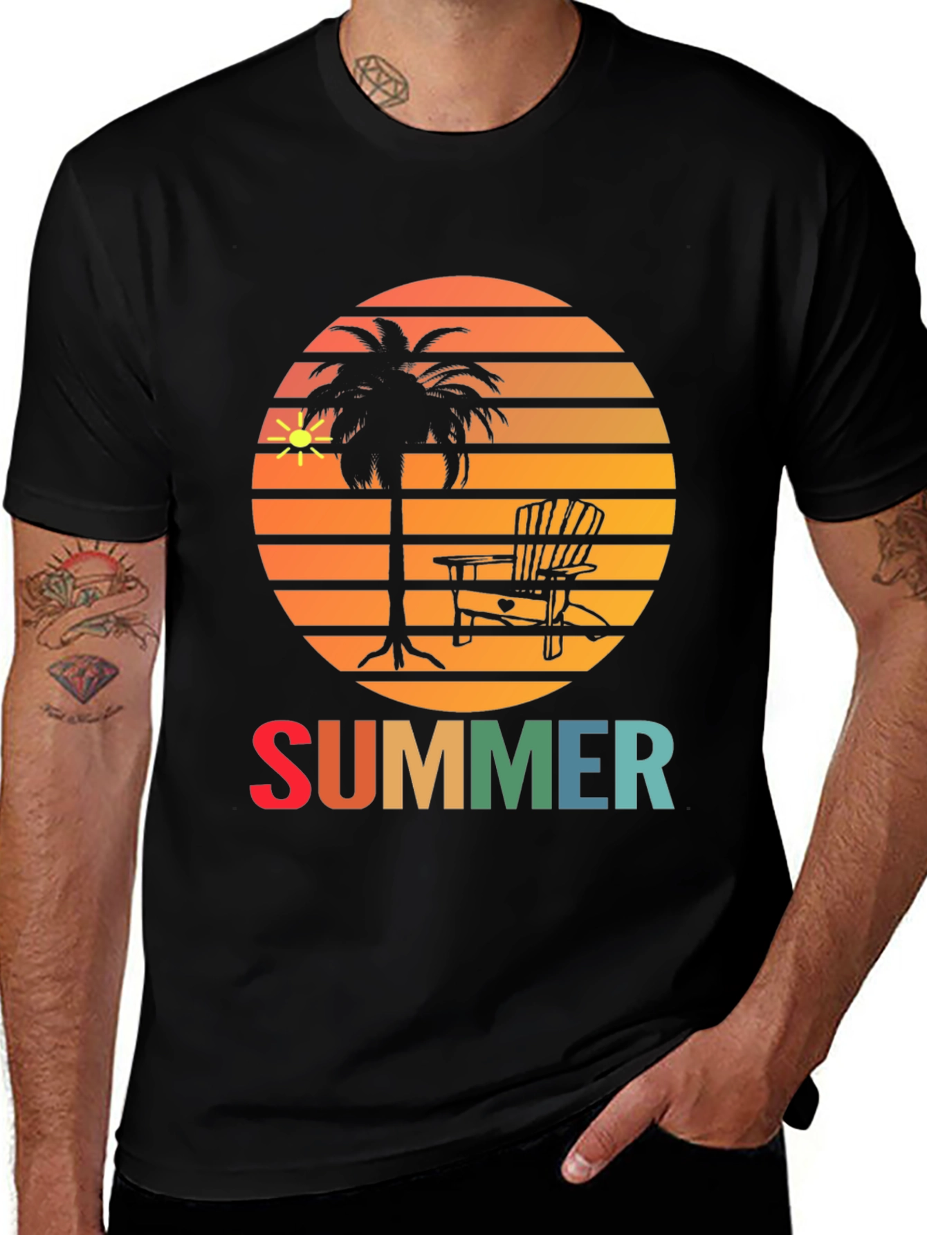 Variant 24 of Summer Vibes Graphic Tee