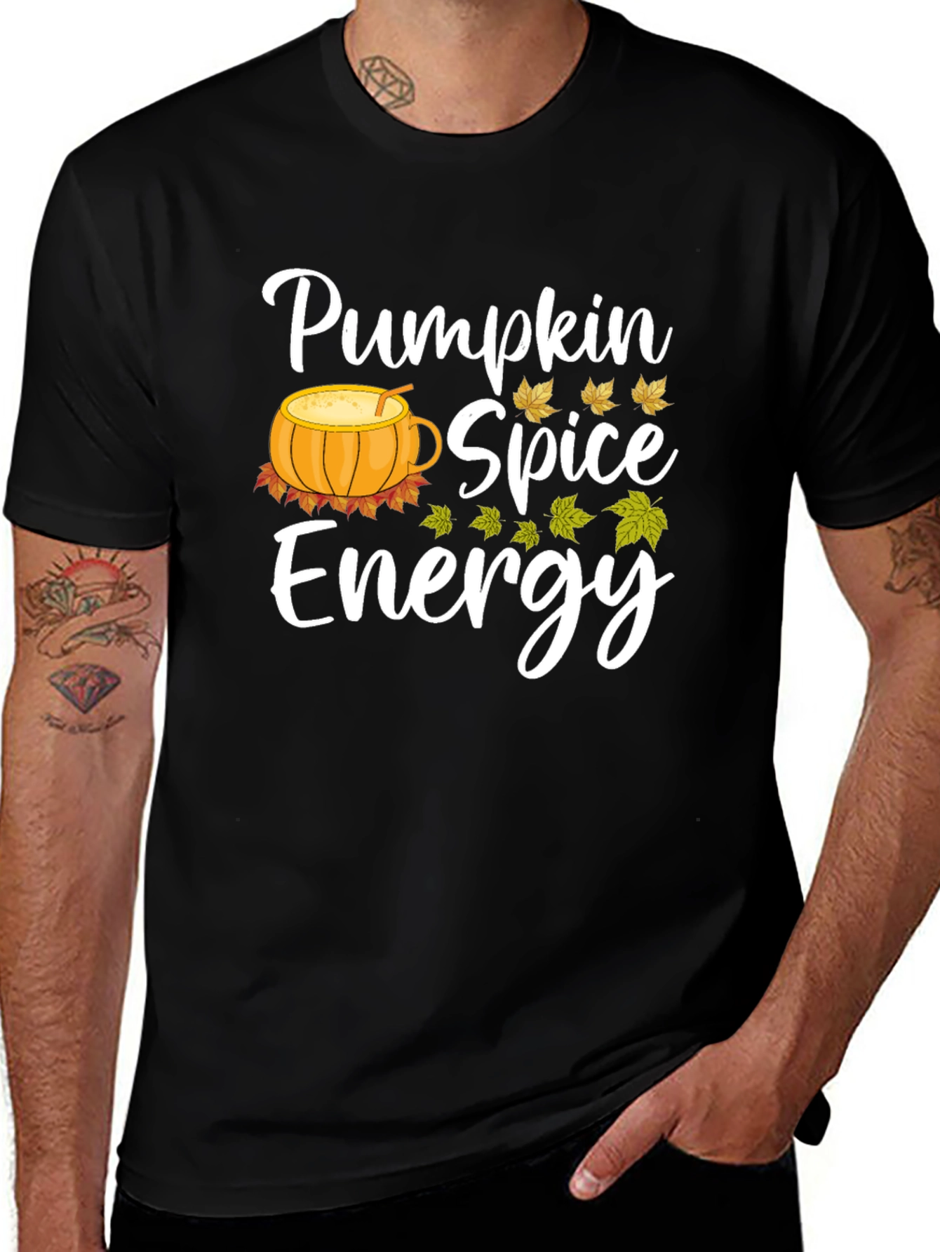 Pumpkin Spice Energy T-Shirt