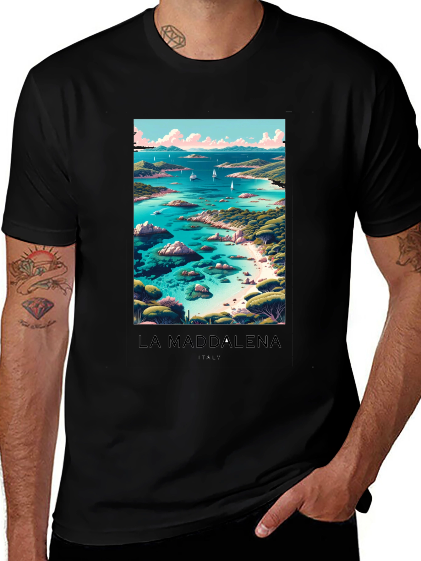 La Maddalena Island T-Shirt