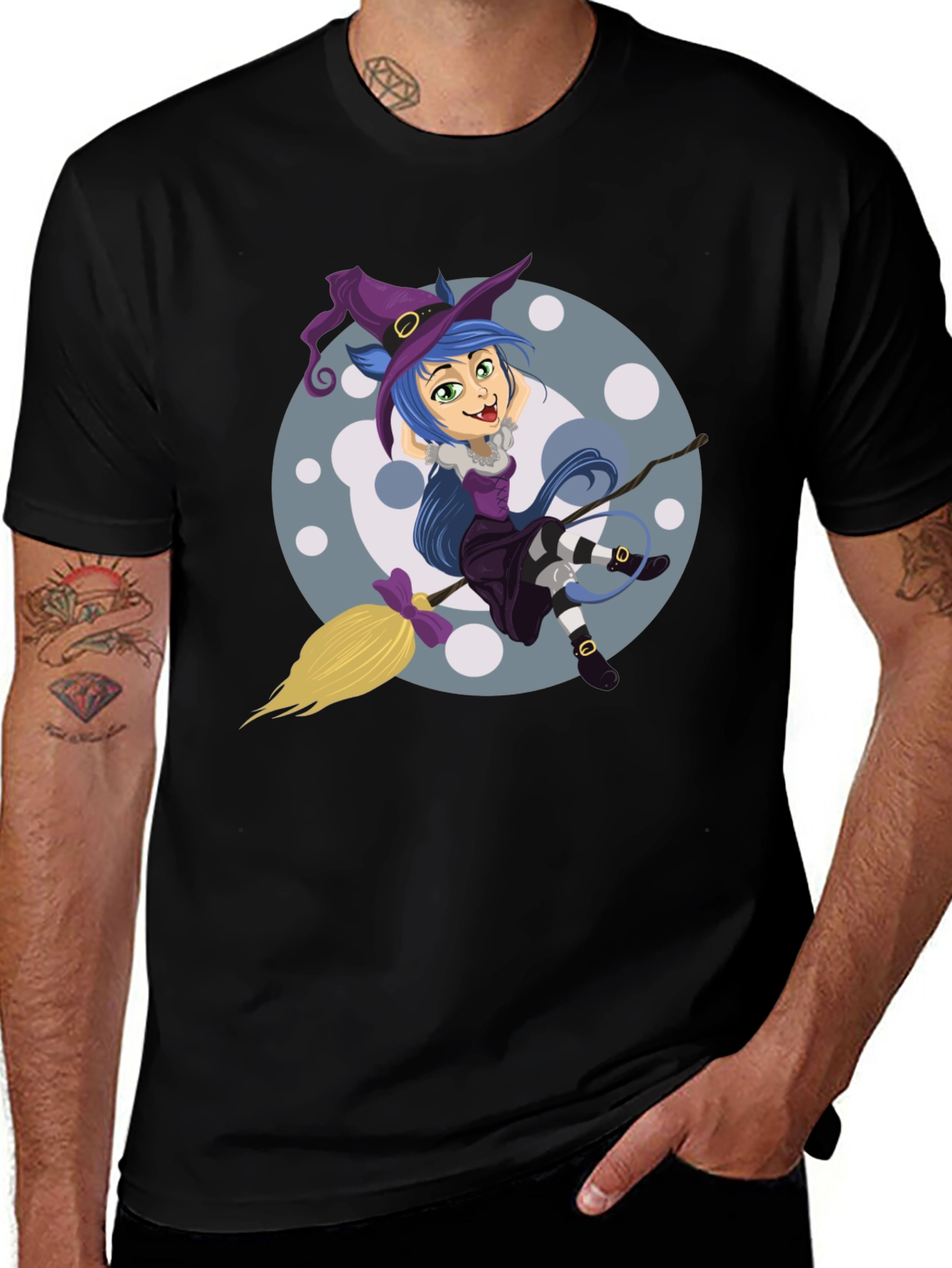 Variant 29 of Whimsical Witch T-Shirt