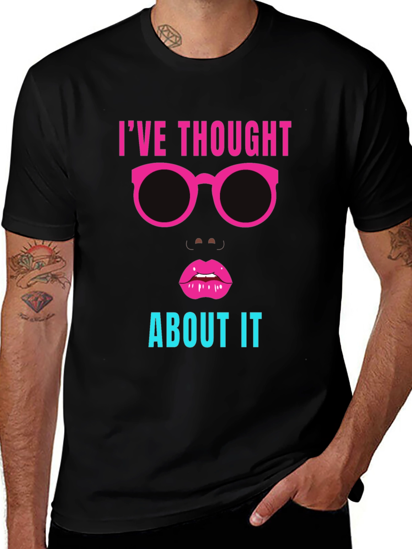 I've Thought About It Graphic Tee