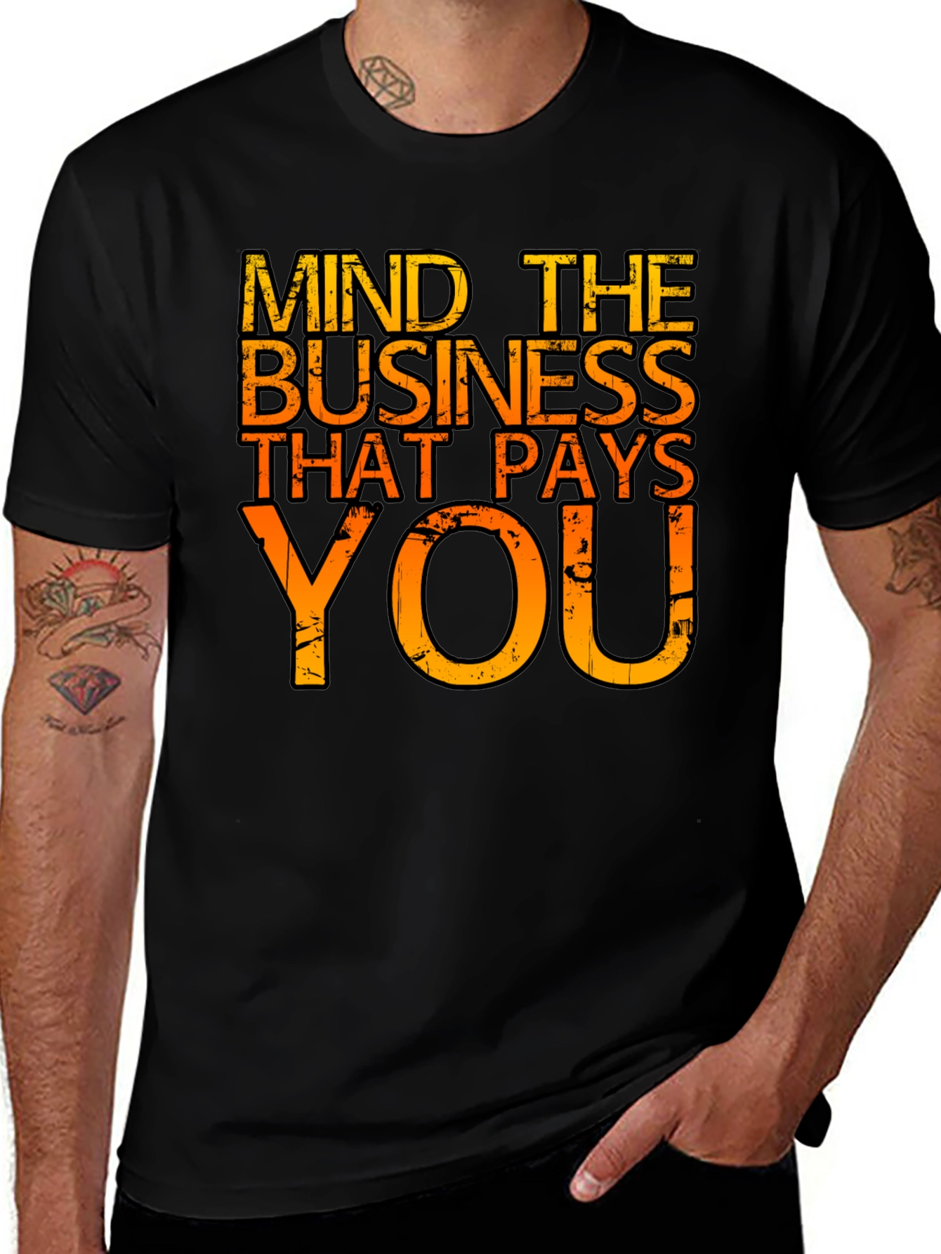 Variant 15 of Mind the Business T-Shirt