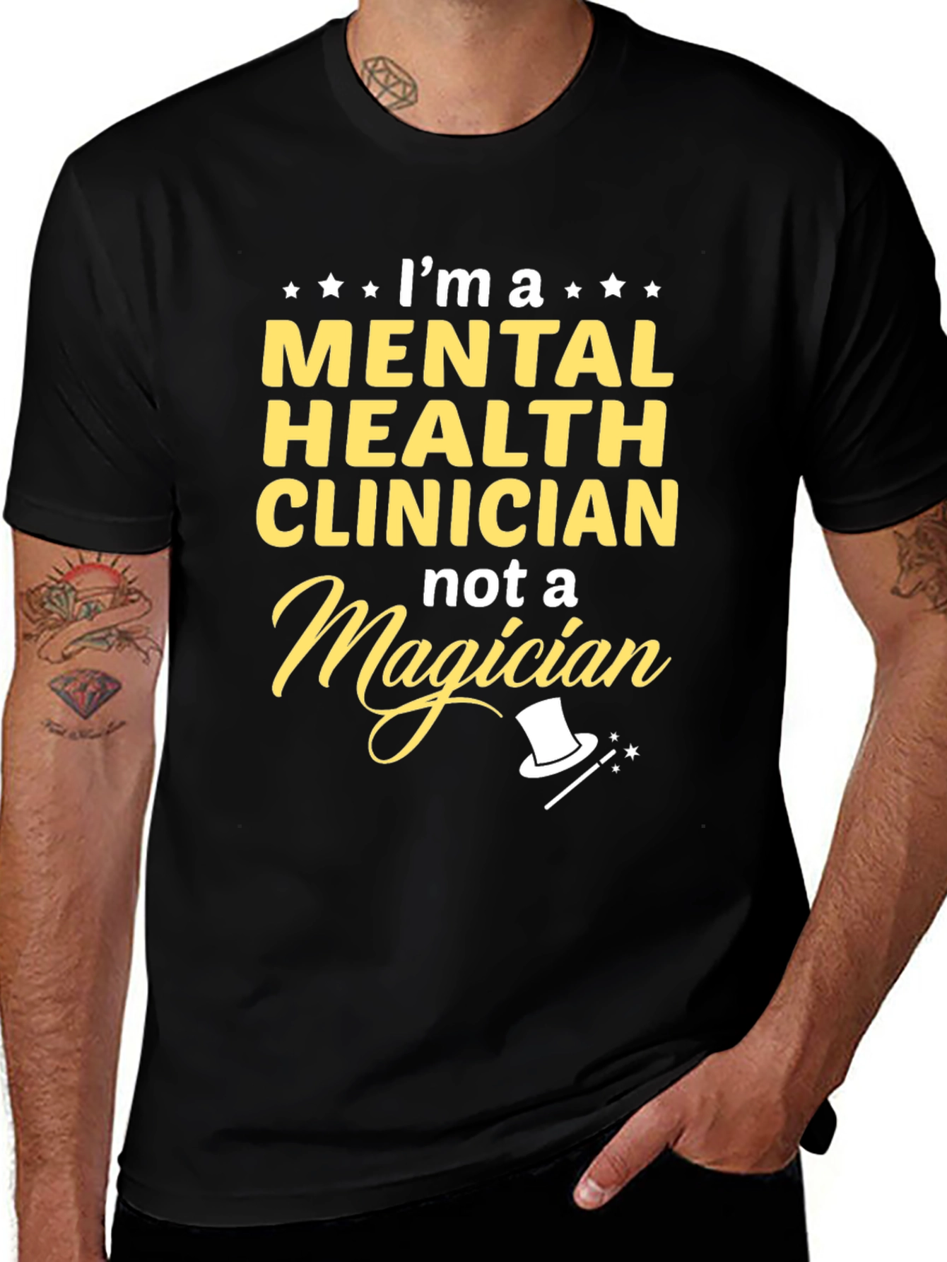 Variant 28 of Mental Health Clinician T-Shirt - Funny Therapist Tee