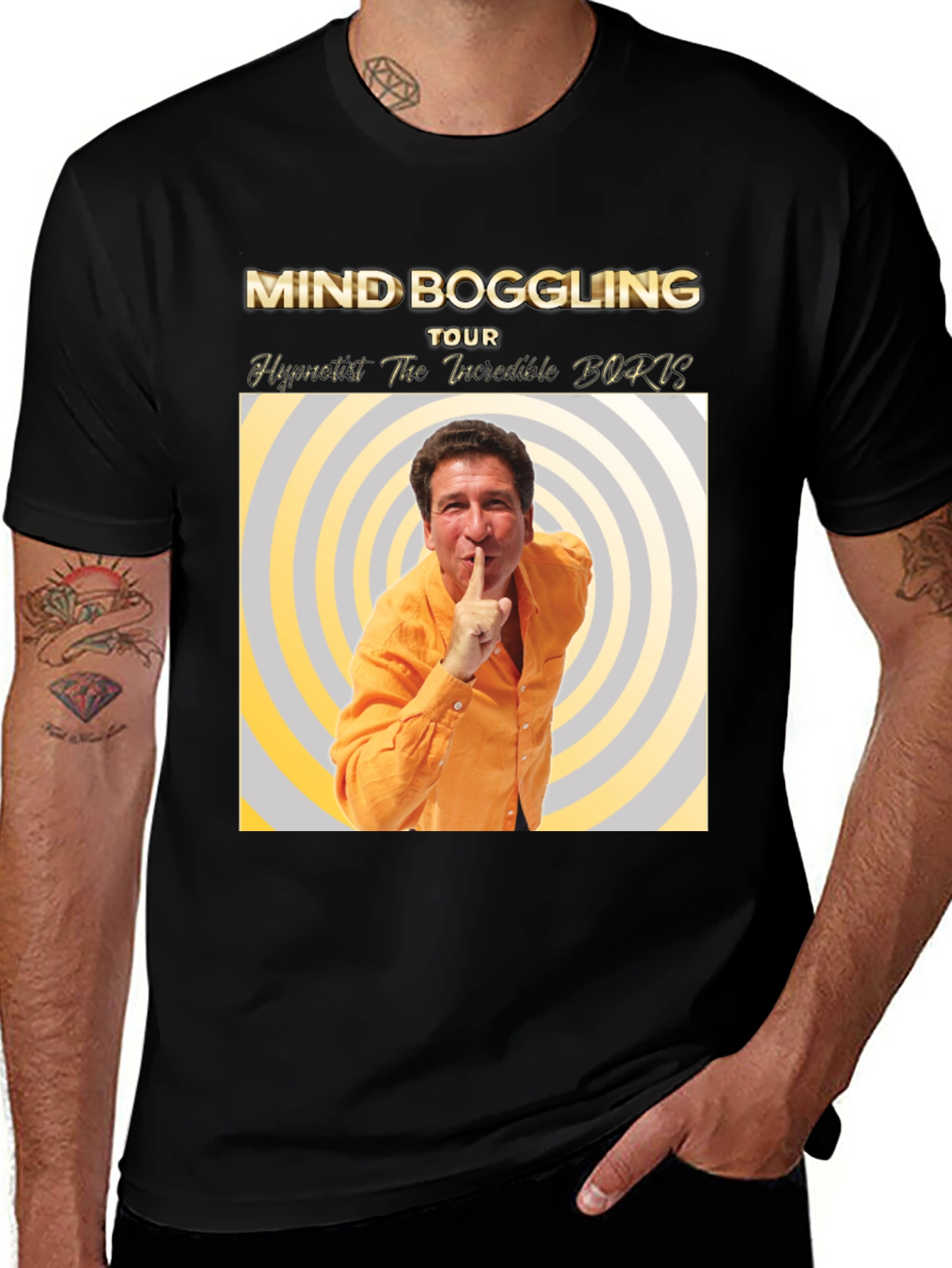 Variant 2 of Mind Boggling Tour T-Shirt