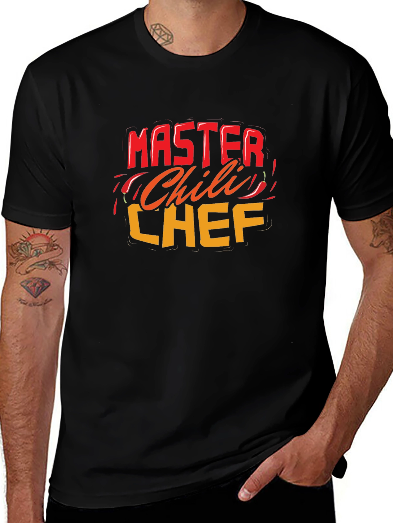 Master Chili Chef Graphic T-Shirt