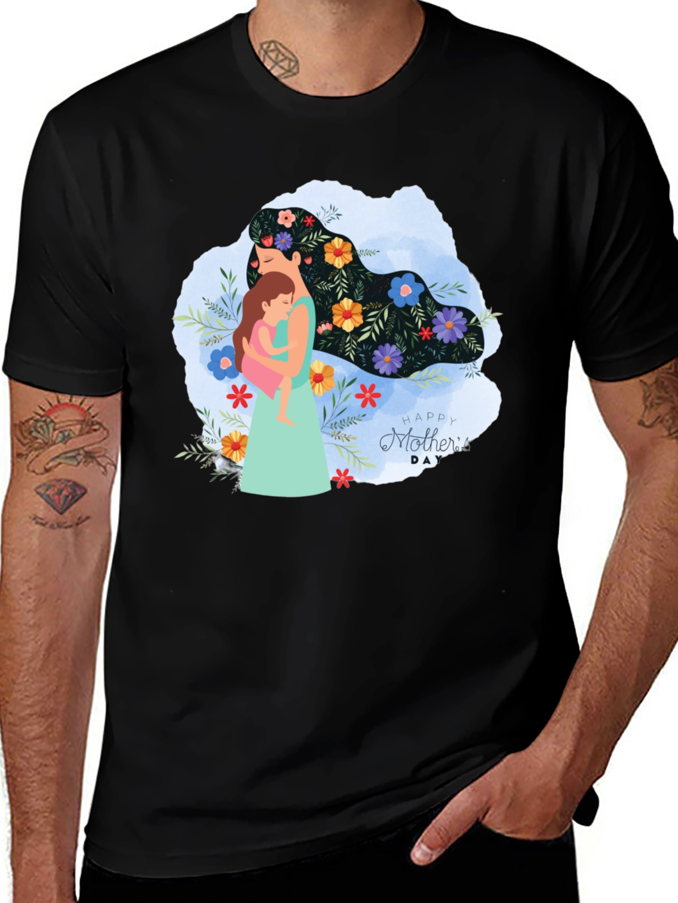 Variant 16 of Mother's Day Graphic Tee