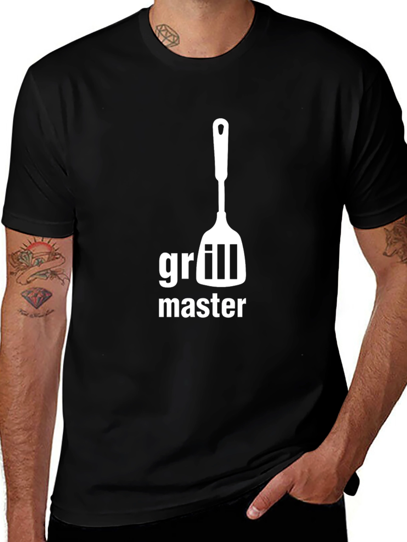 Variant 26 of Grill Master T-Shirt - BBQ Humor Apparel