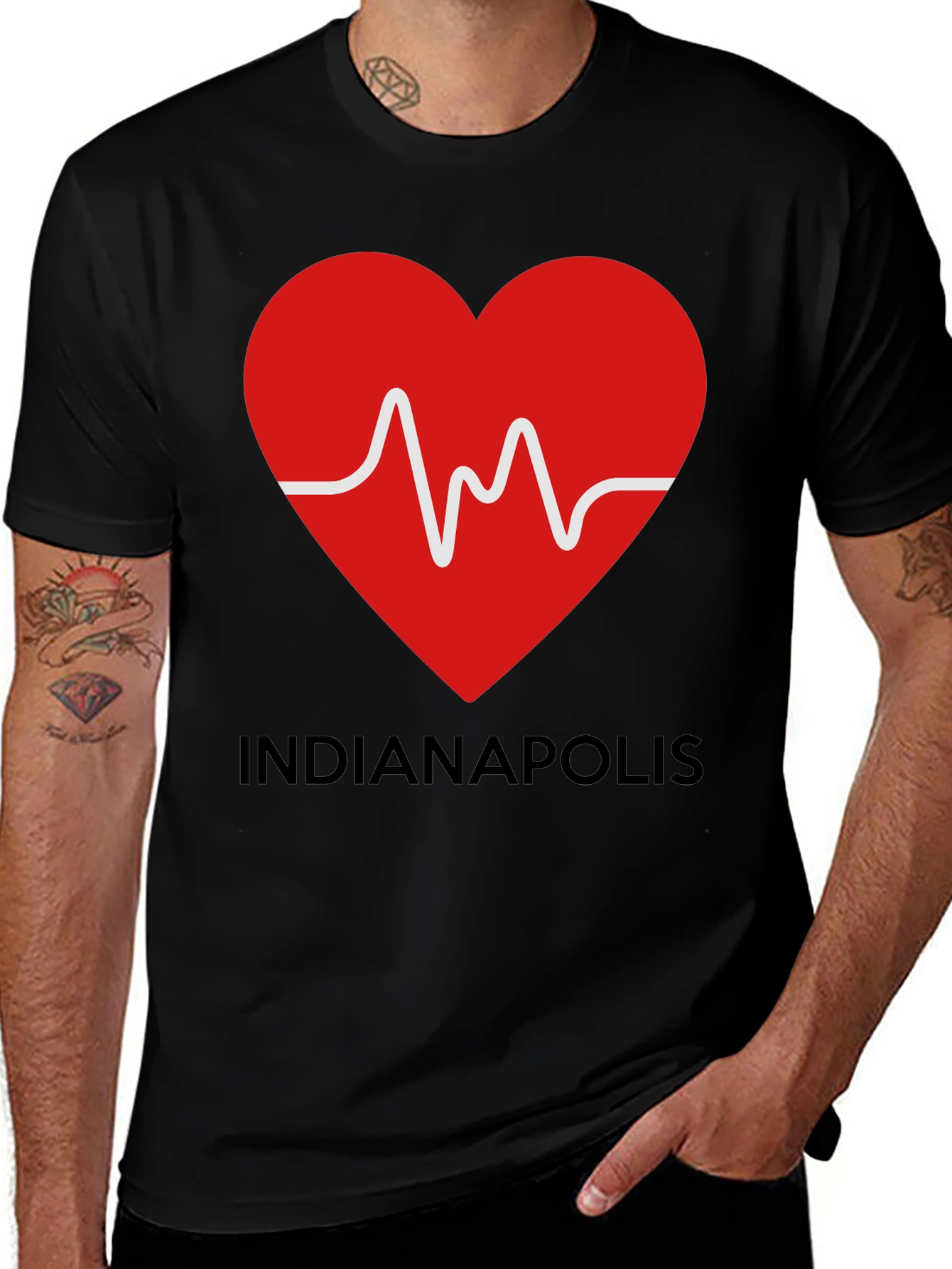 Indianapolis Heartbeat T-Shirt