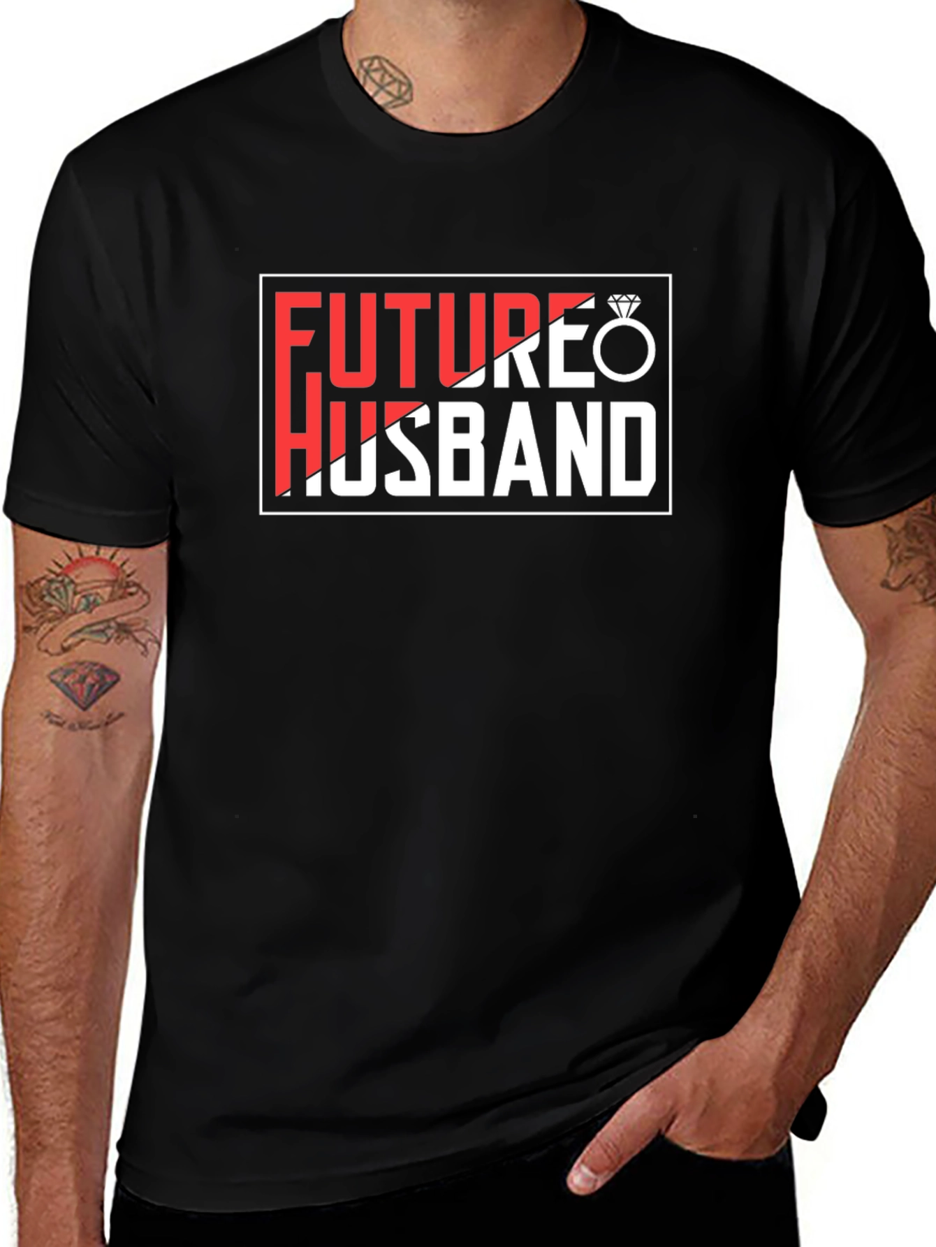 Future Husband T-Shirt - Groom to Be!
