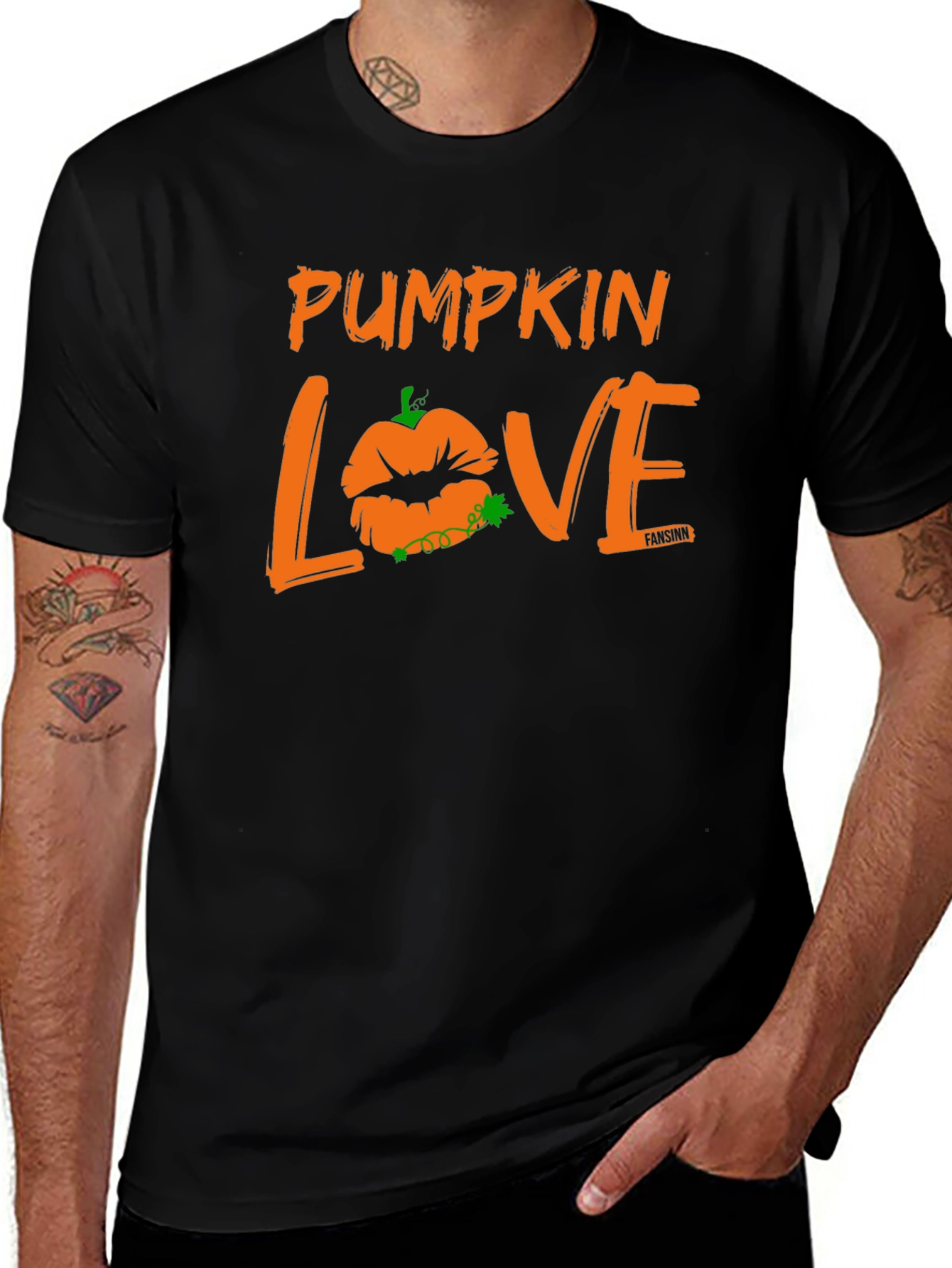 Variant 26 of Pumpkin Love Graphic Tee