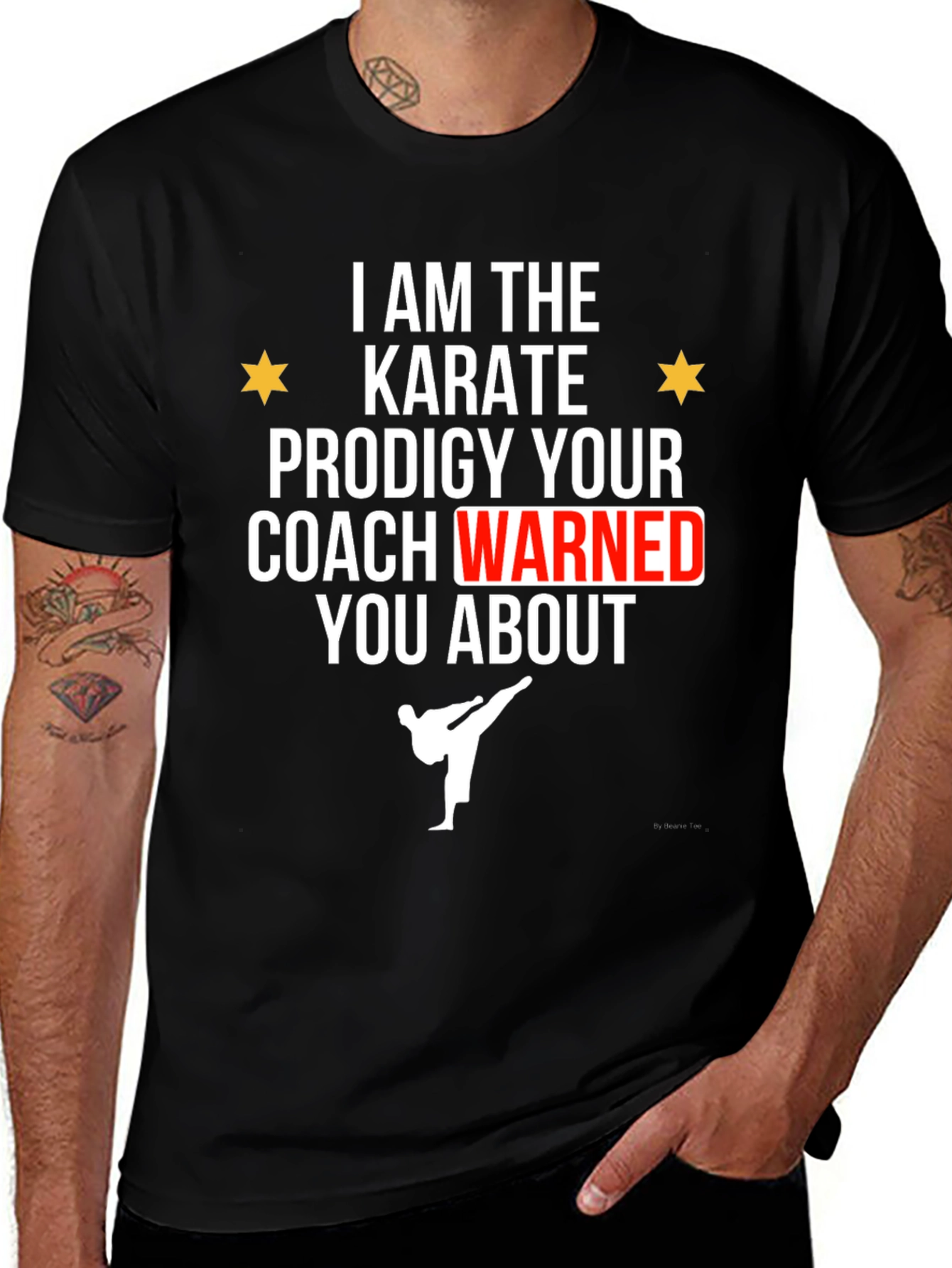 Karate Prodigy Graphic Tee - Martial Arts T-Shirt