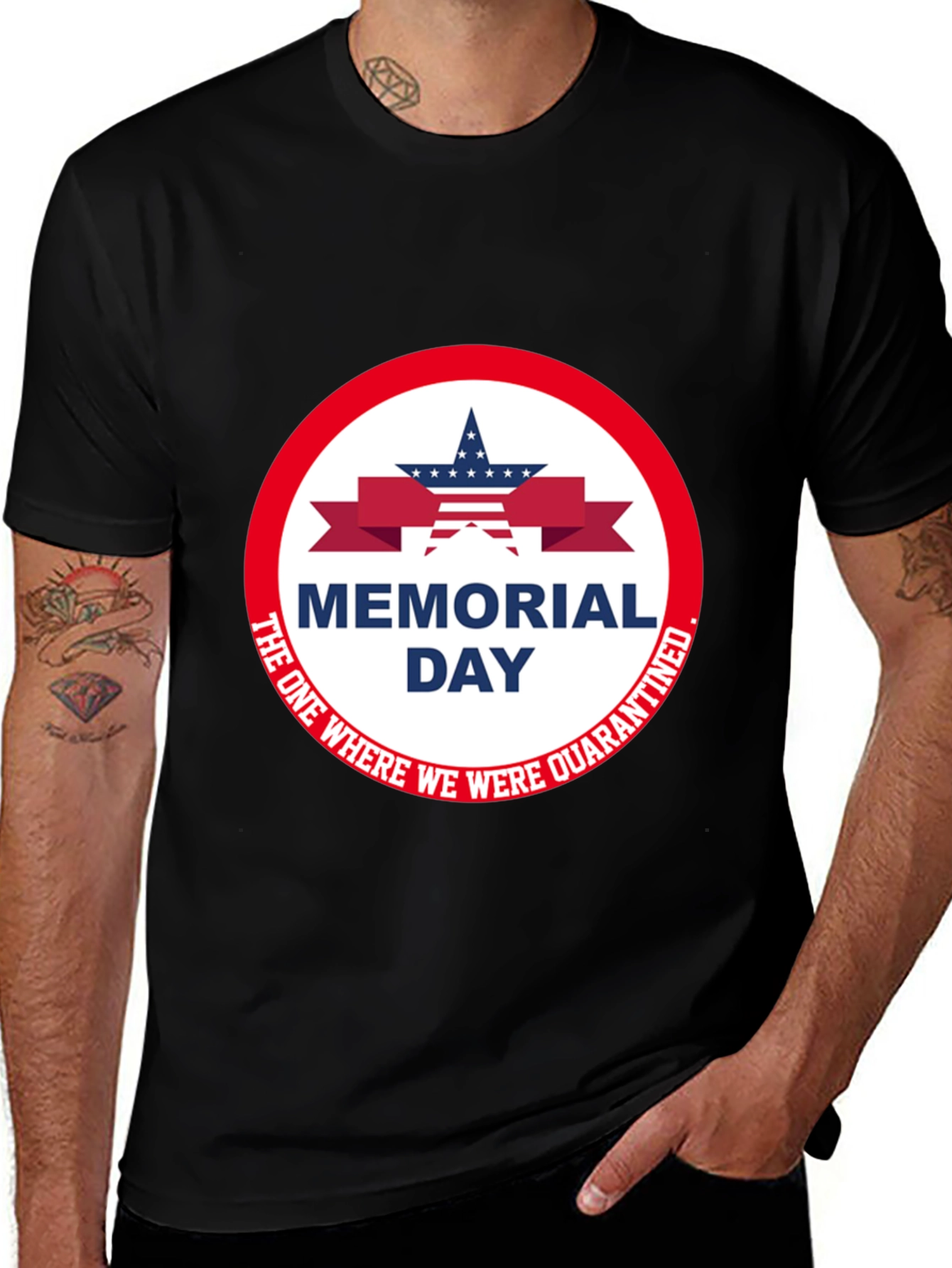 Memorial Day Quarantined T-Shirt