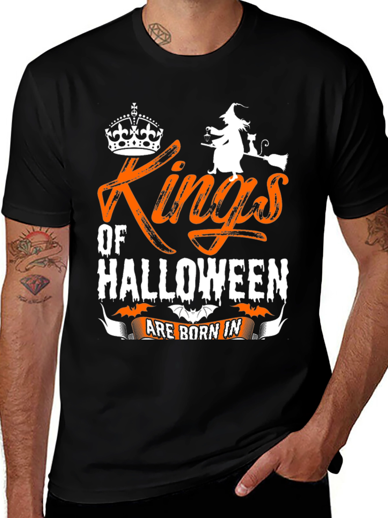 Variant 13 of Kings of Halloween Graphic T-Shirt