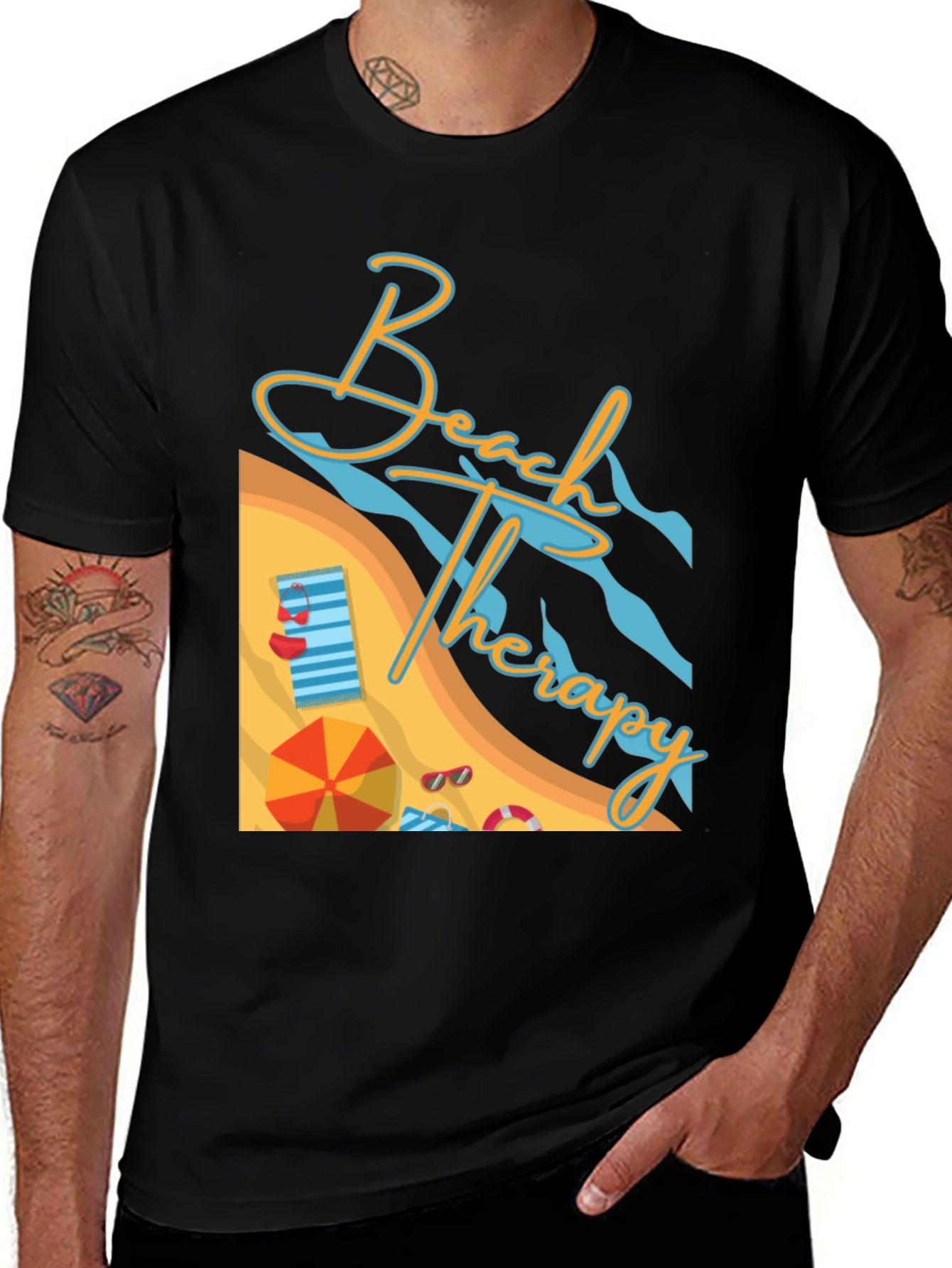 Variant 29 of Beach Therapy T-Shirt