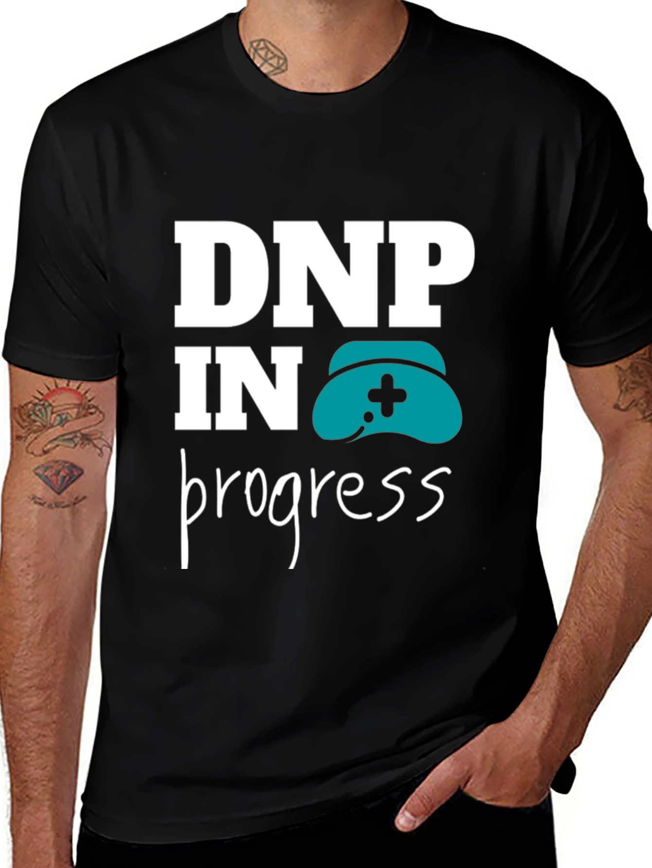 DNP in Progress T-Shirt - Nursing Degree