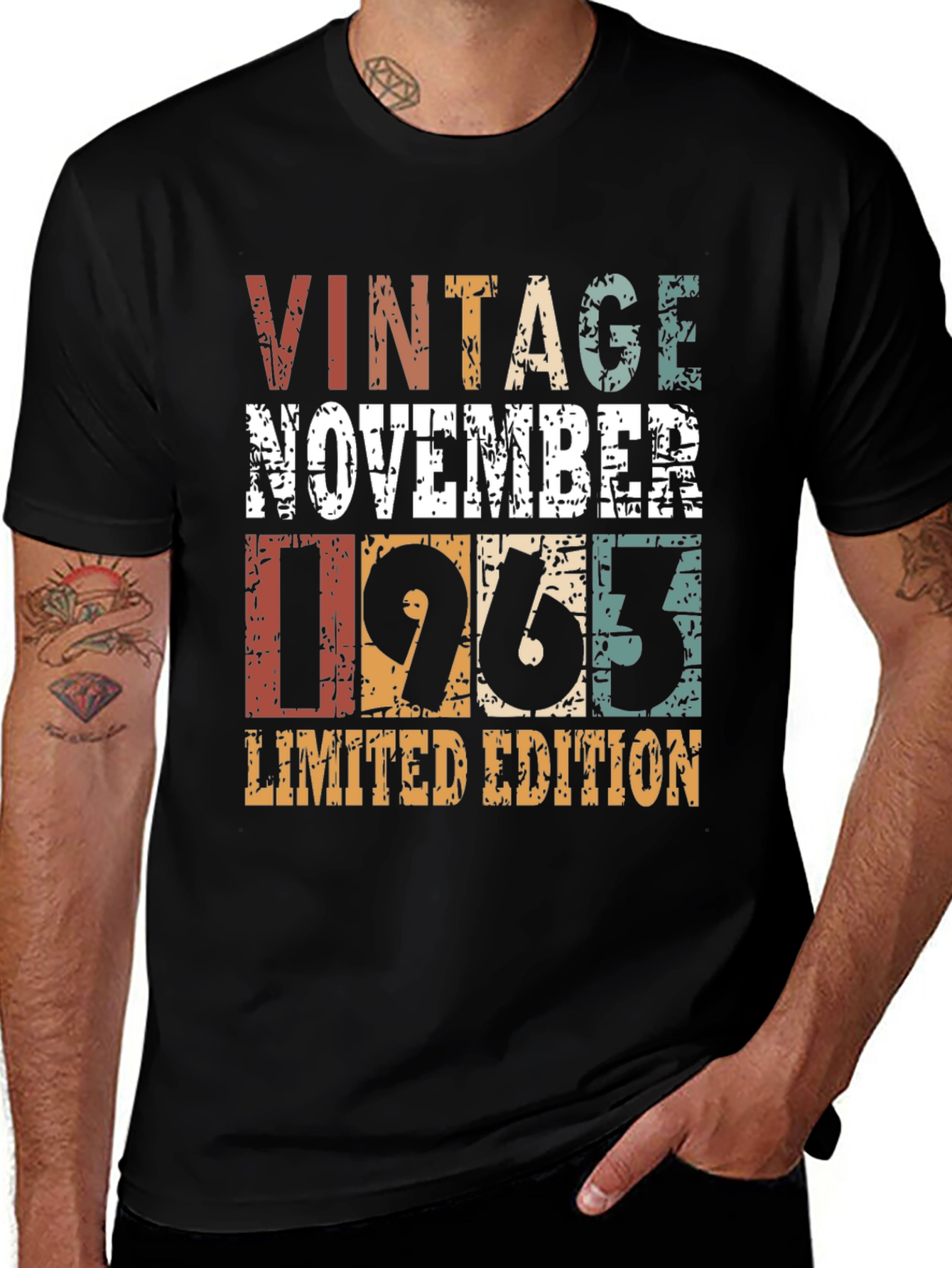 Variant 29 of Vintage November 1963 Limited Edition T-Shirt
