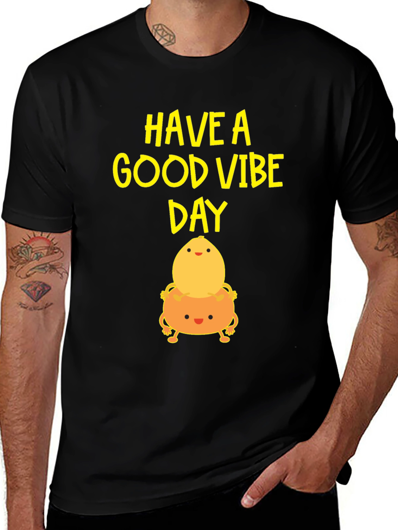 Variant 30 of Good Vibe Day Graphic Tee