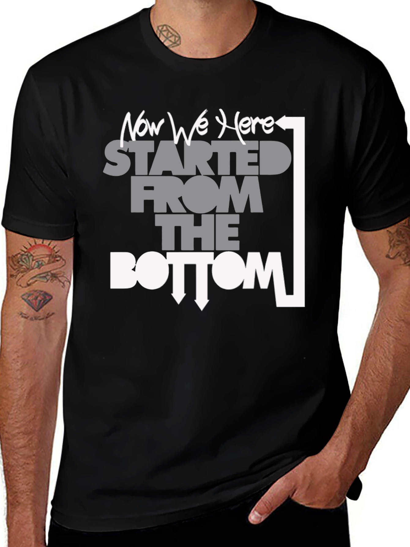 Variant 27 of Started From The Bottom T-Shirt