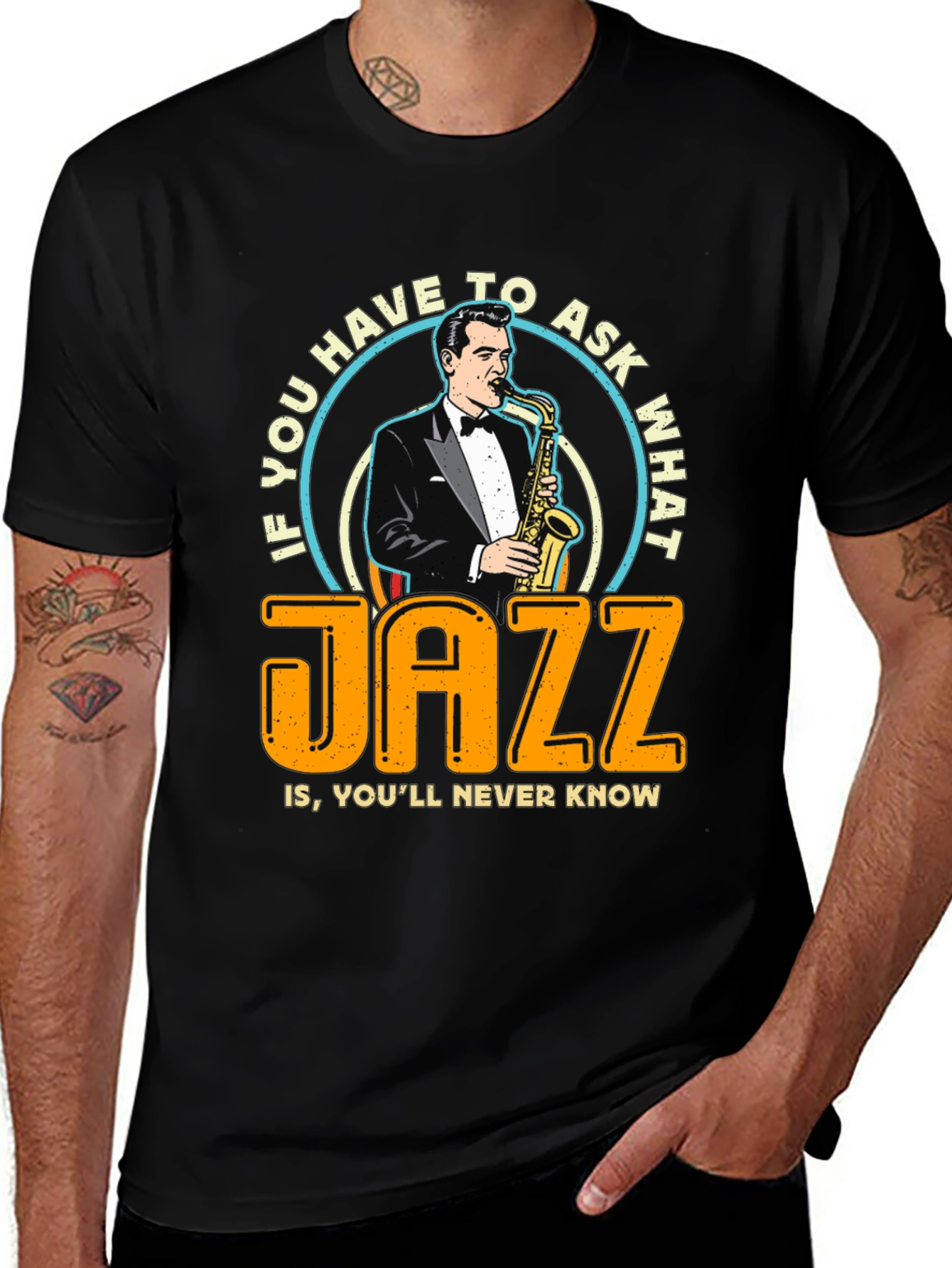 Variant 27 of Jazz Music T-Shirt