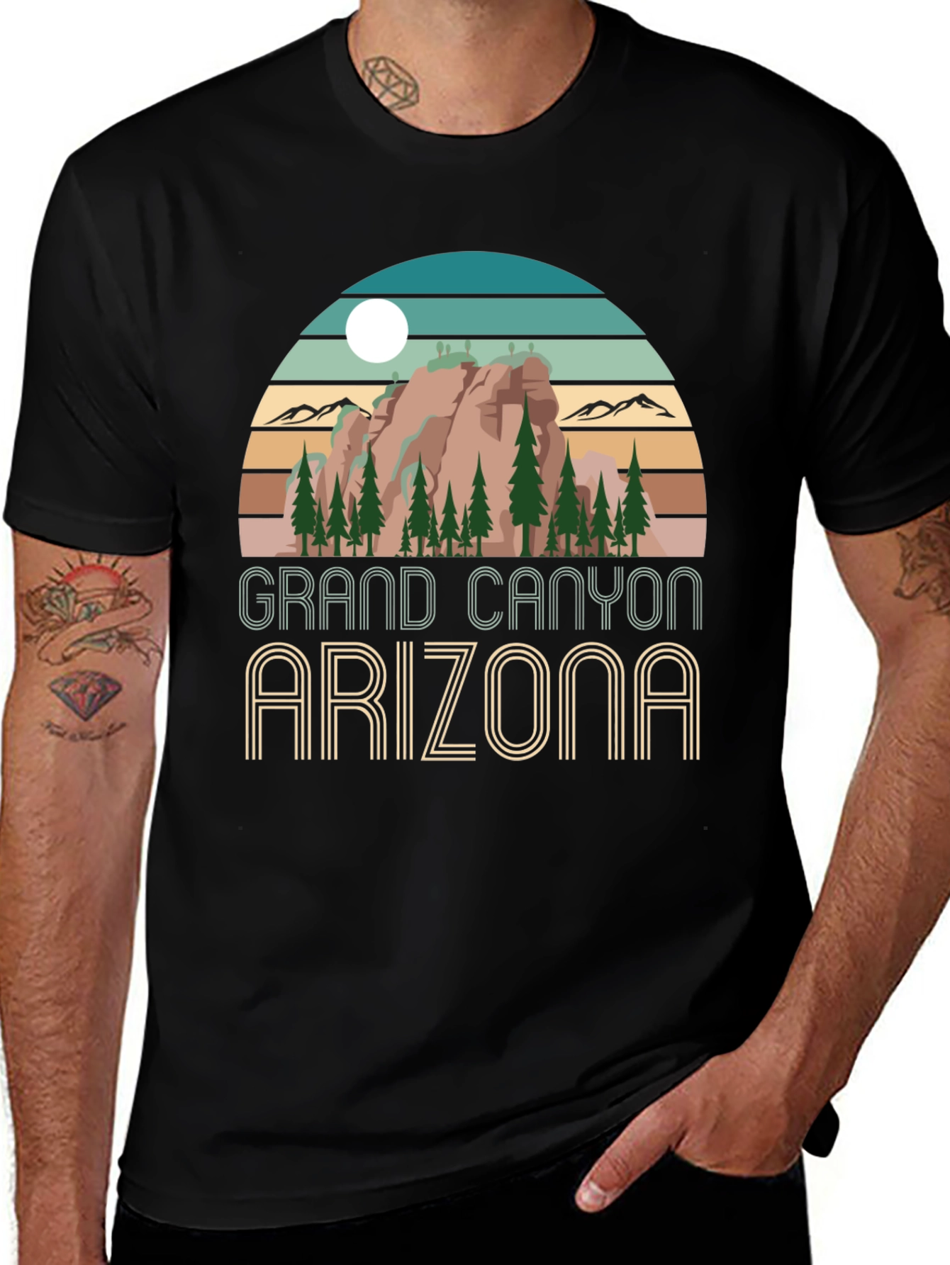 Grand Canyon Arizona Graphic Tee