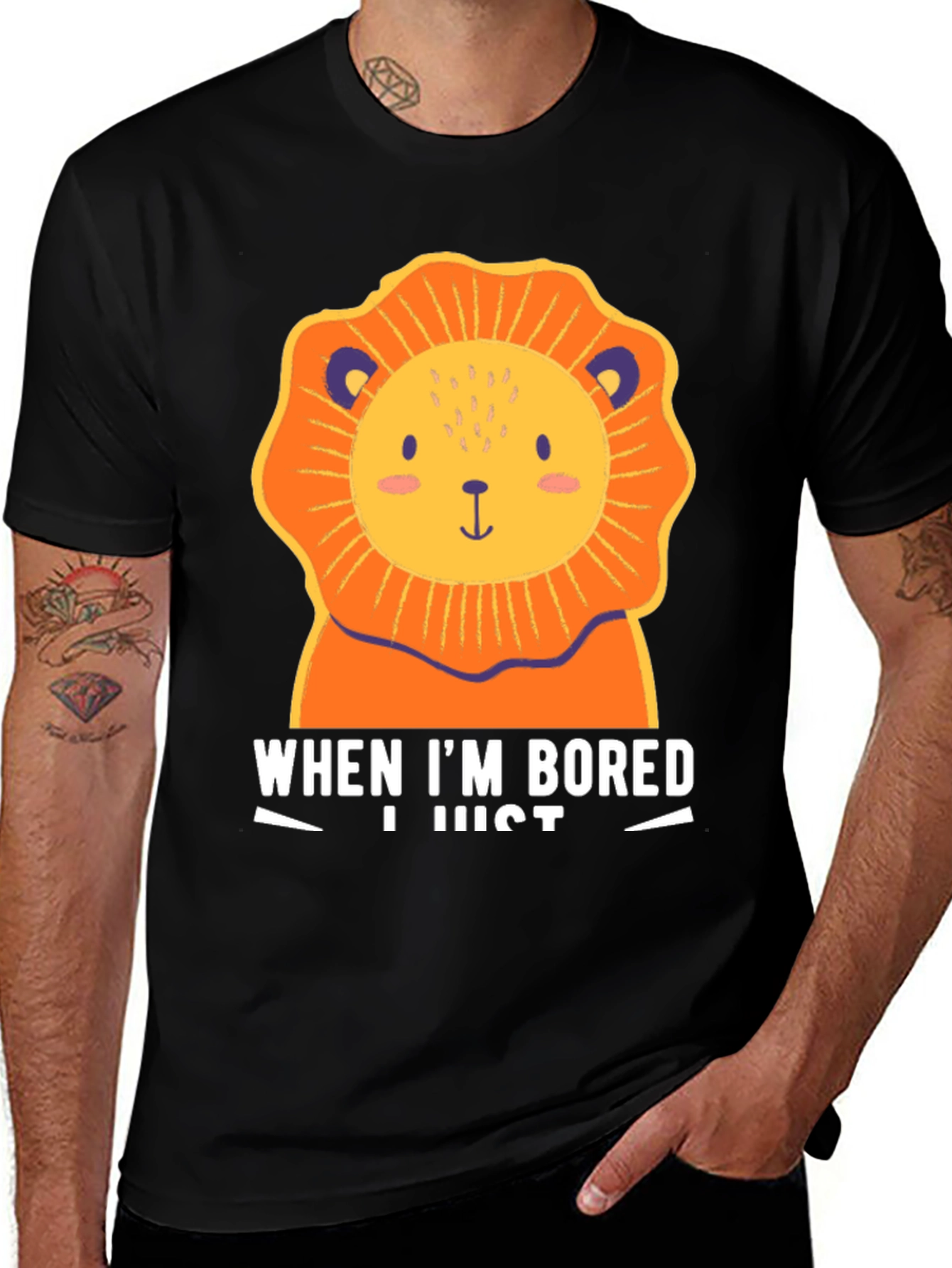 Variant 13 of Bored Lion Graphic Tee