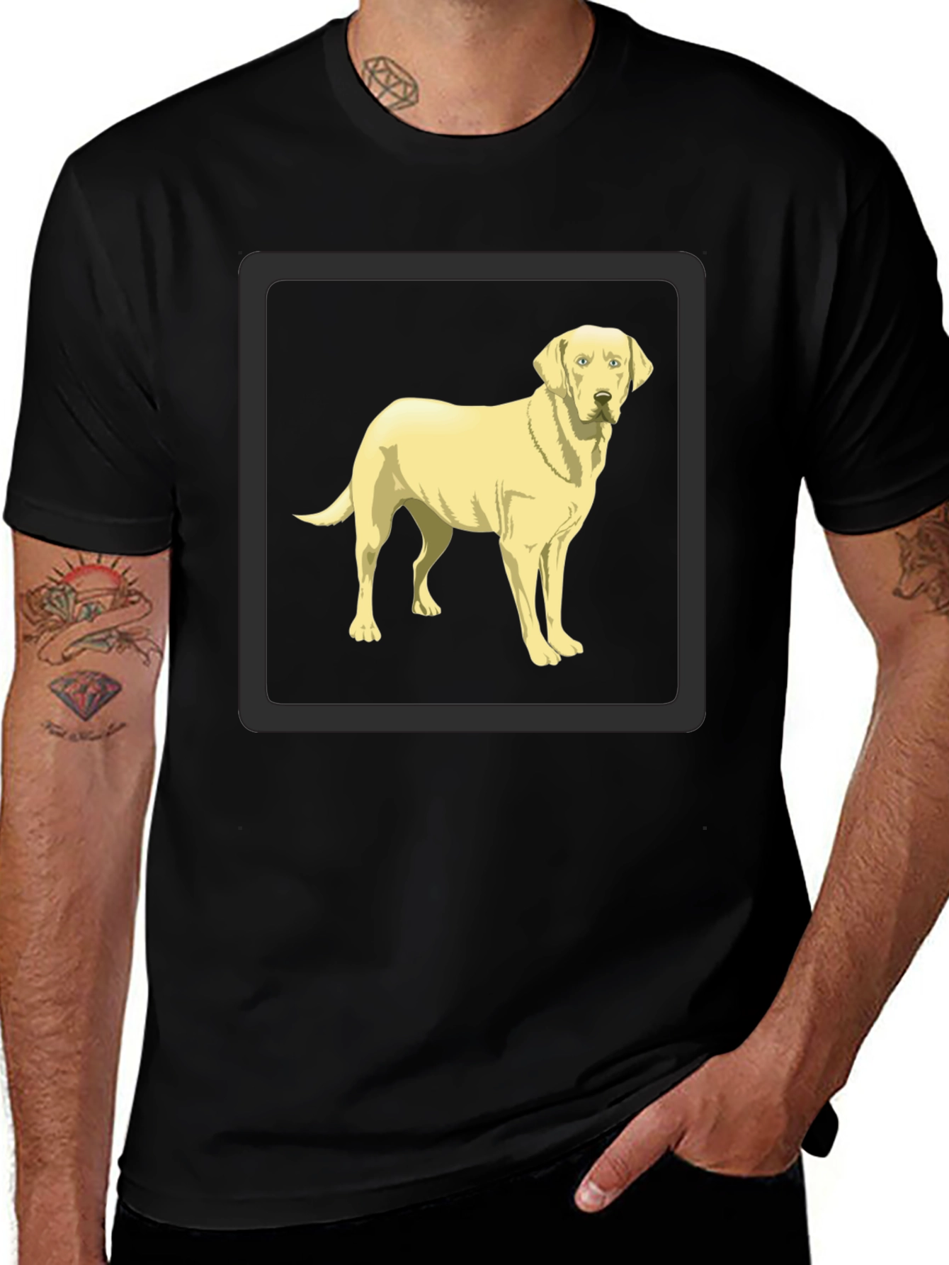 Labrador T-Shirt - Dog Lover Tee