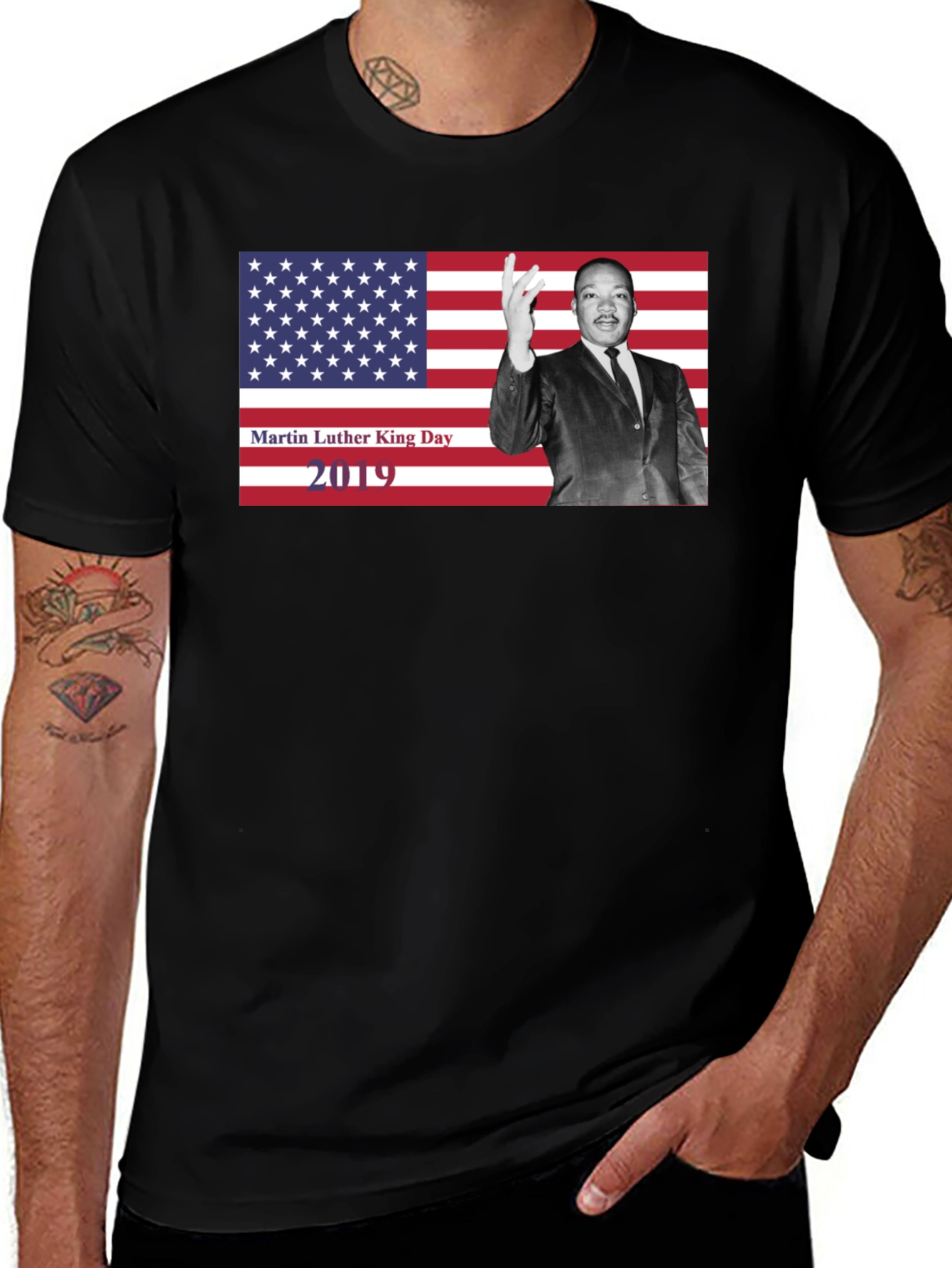 Martin Luther King Day 2019 T-Shirt