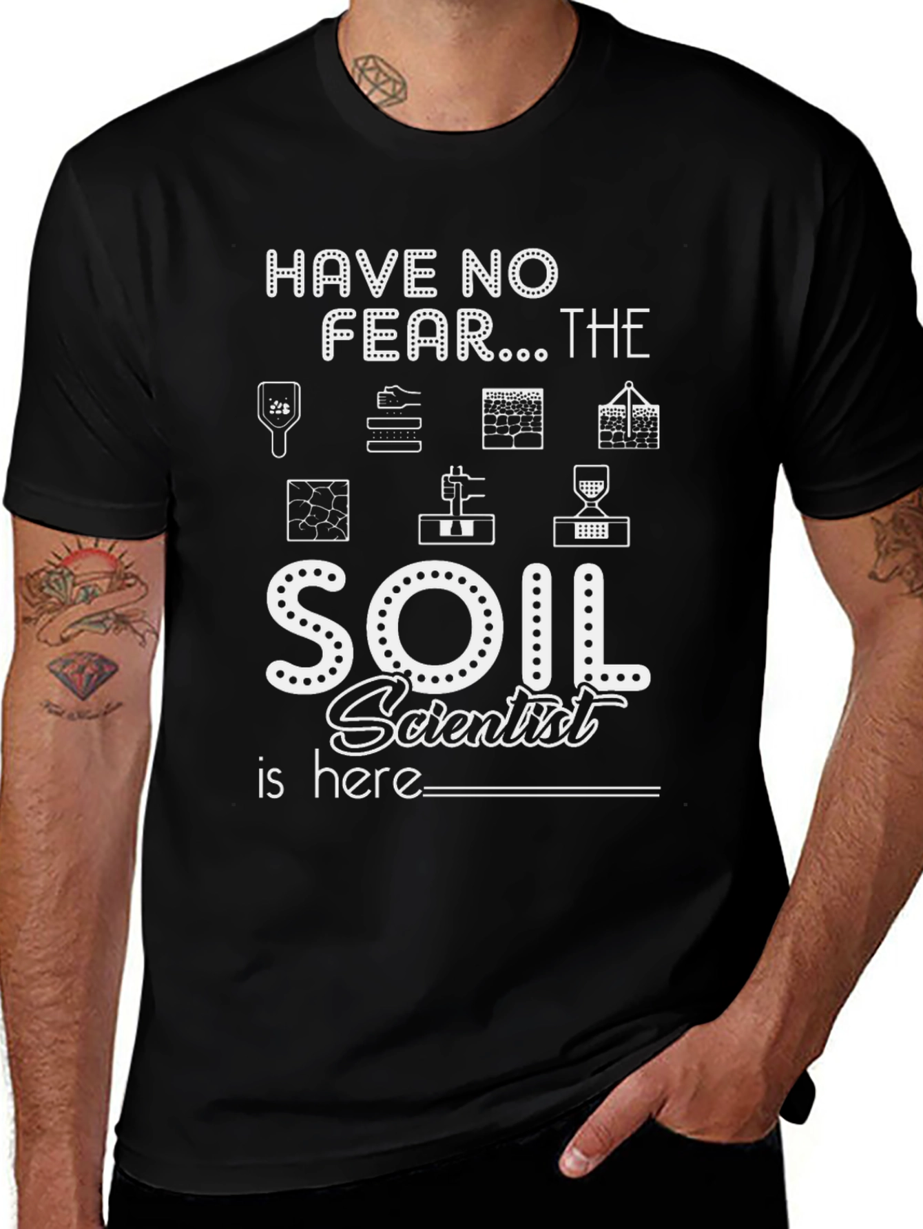 Soil Scientist Graphic T-Shirt