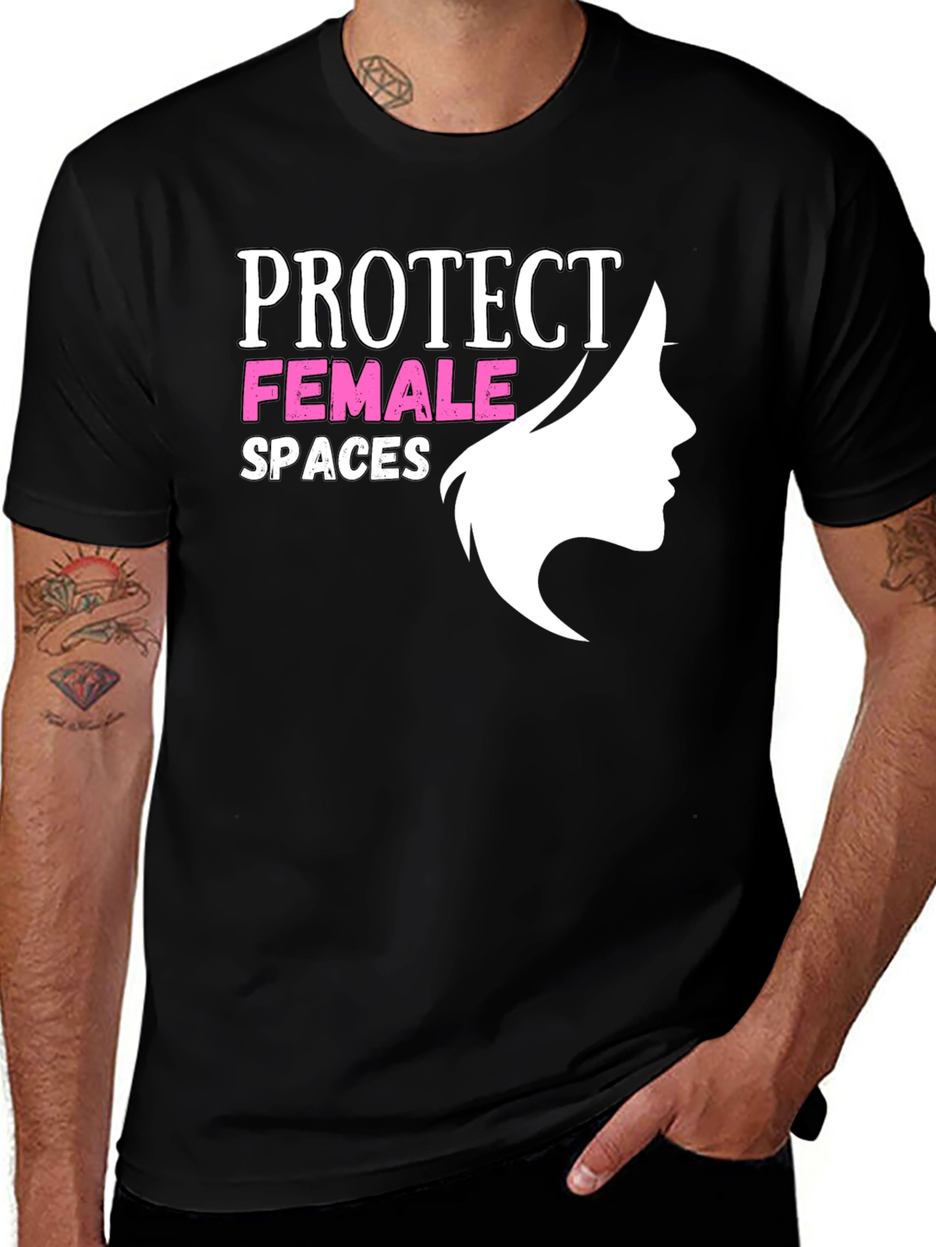 Variant 15 of Protect Female Spaces T-Shirt