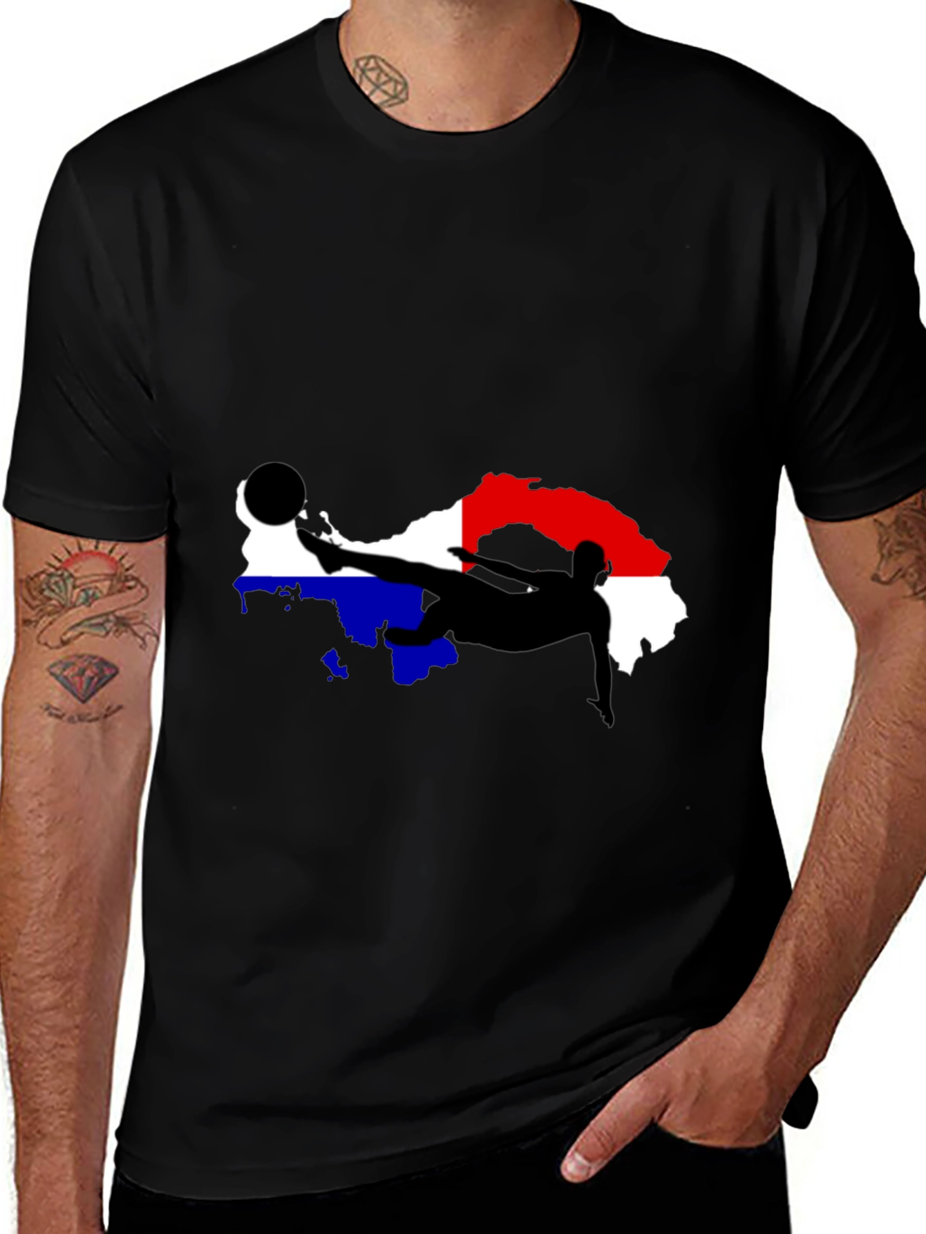 Dominican Republic Soccer T-Shirt