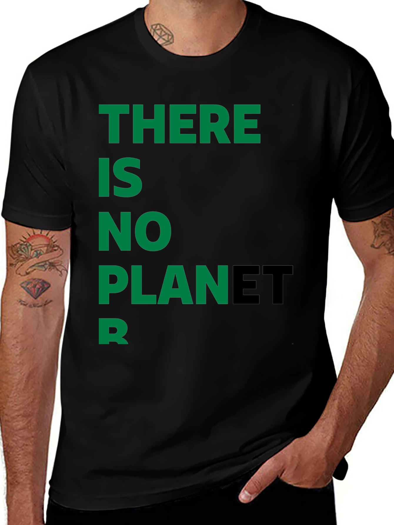 Variant 24 of There is No Planet B Graphic Tee