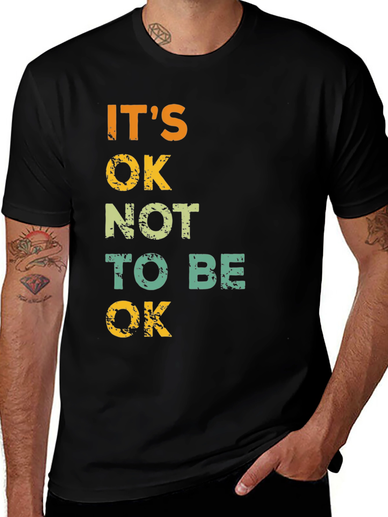 Variant 3 of It's OK Not to Be OK Graphic Tee