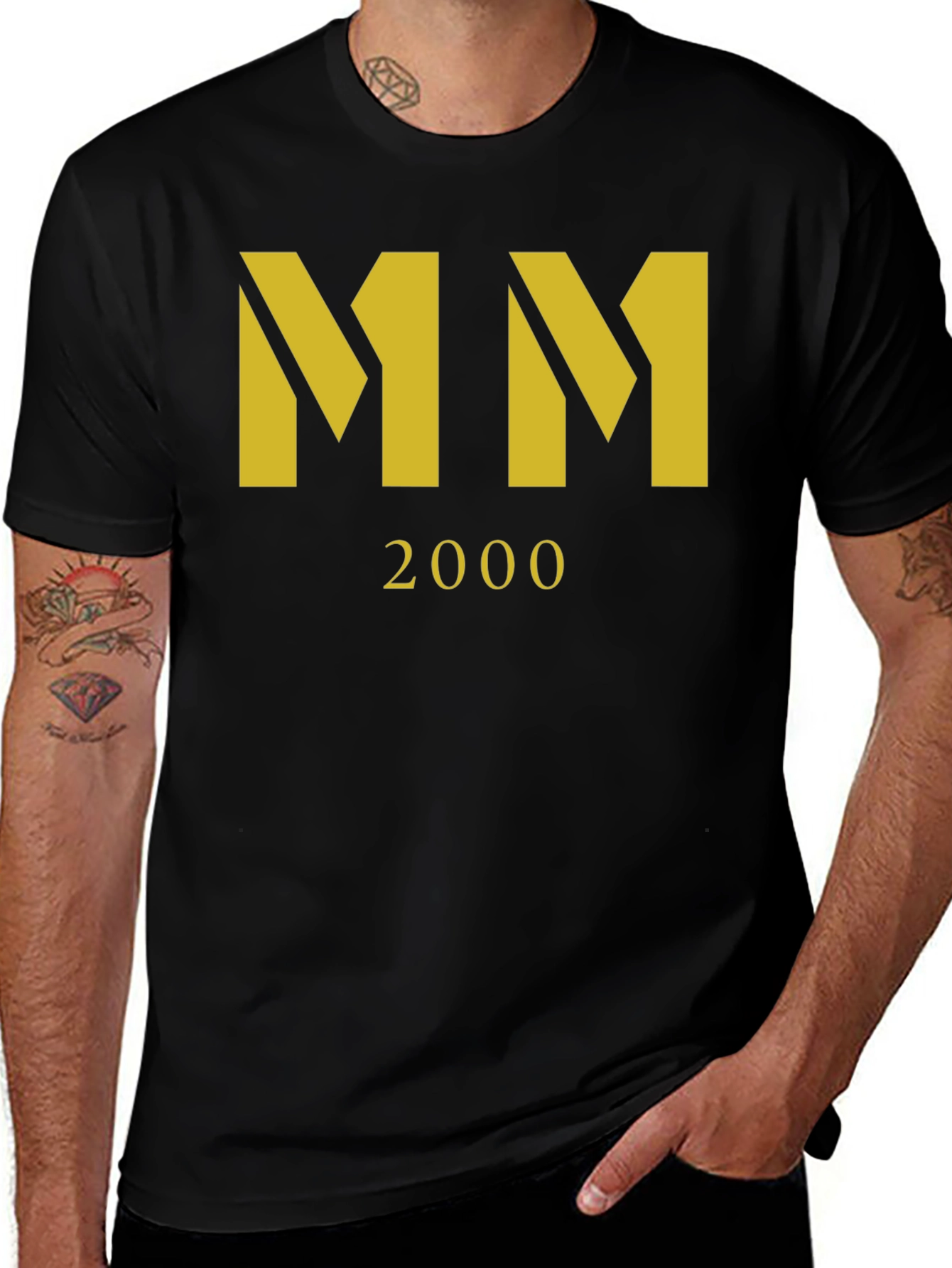 Variant 28 of MM 2000 Graphic T-Shirt - Modern Streetwear