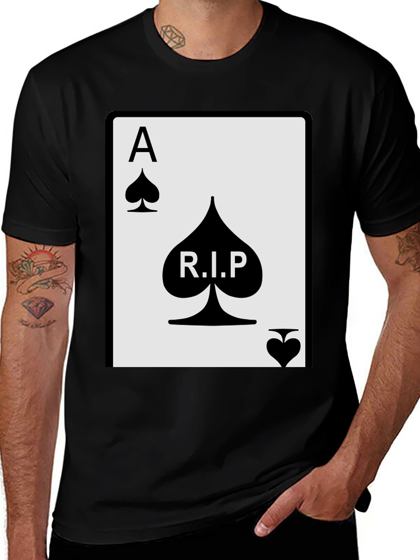 Ace of Spades R.I.P. T-Shirt