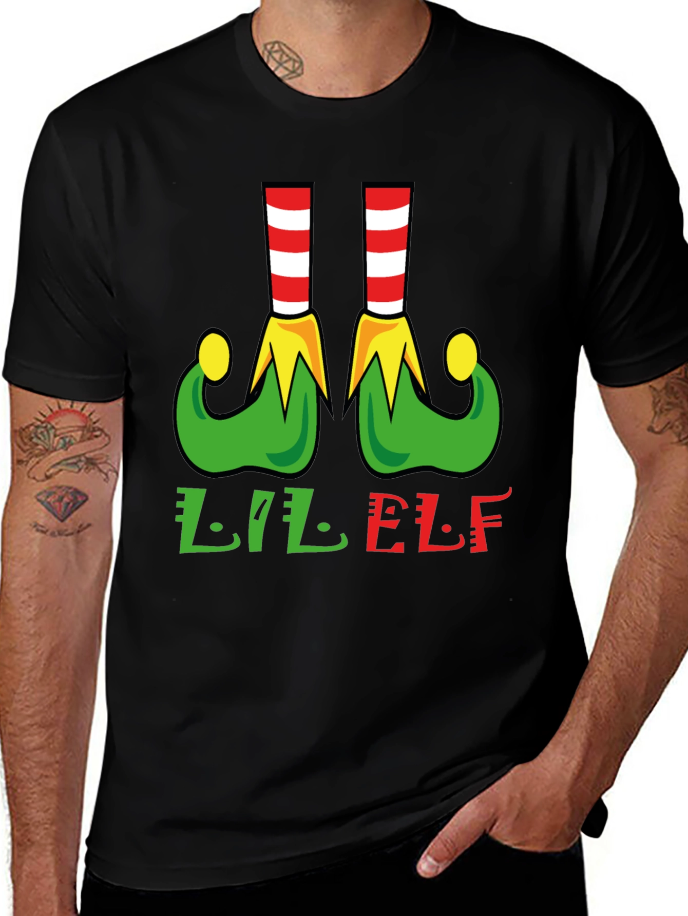 Lil' Elf Christmas T-Shirt