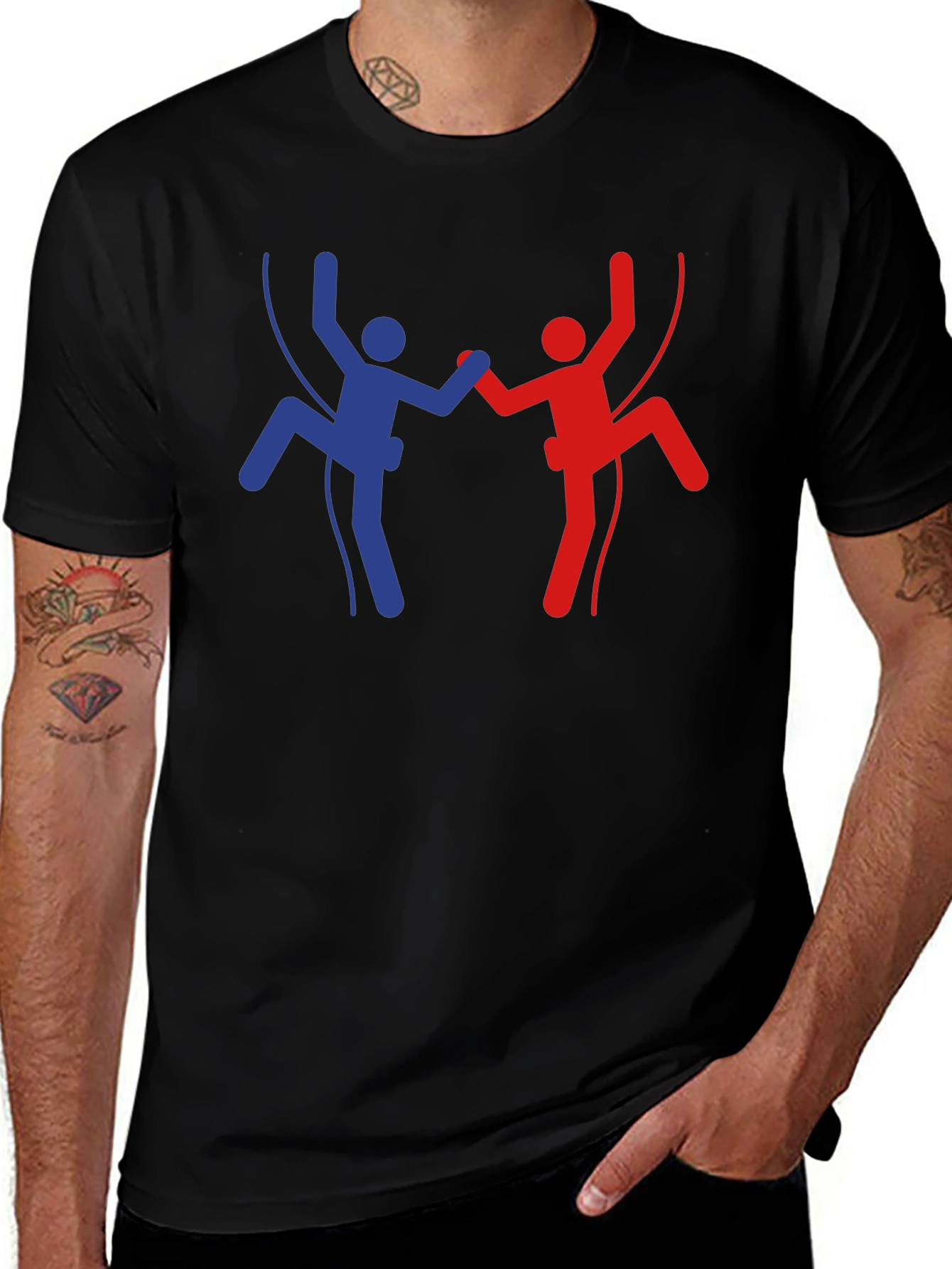 Climbing Buddies Graphic T-Shirt
