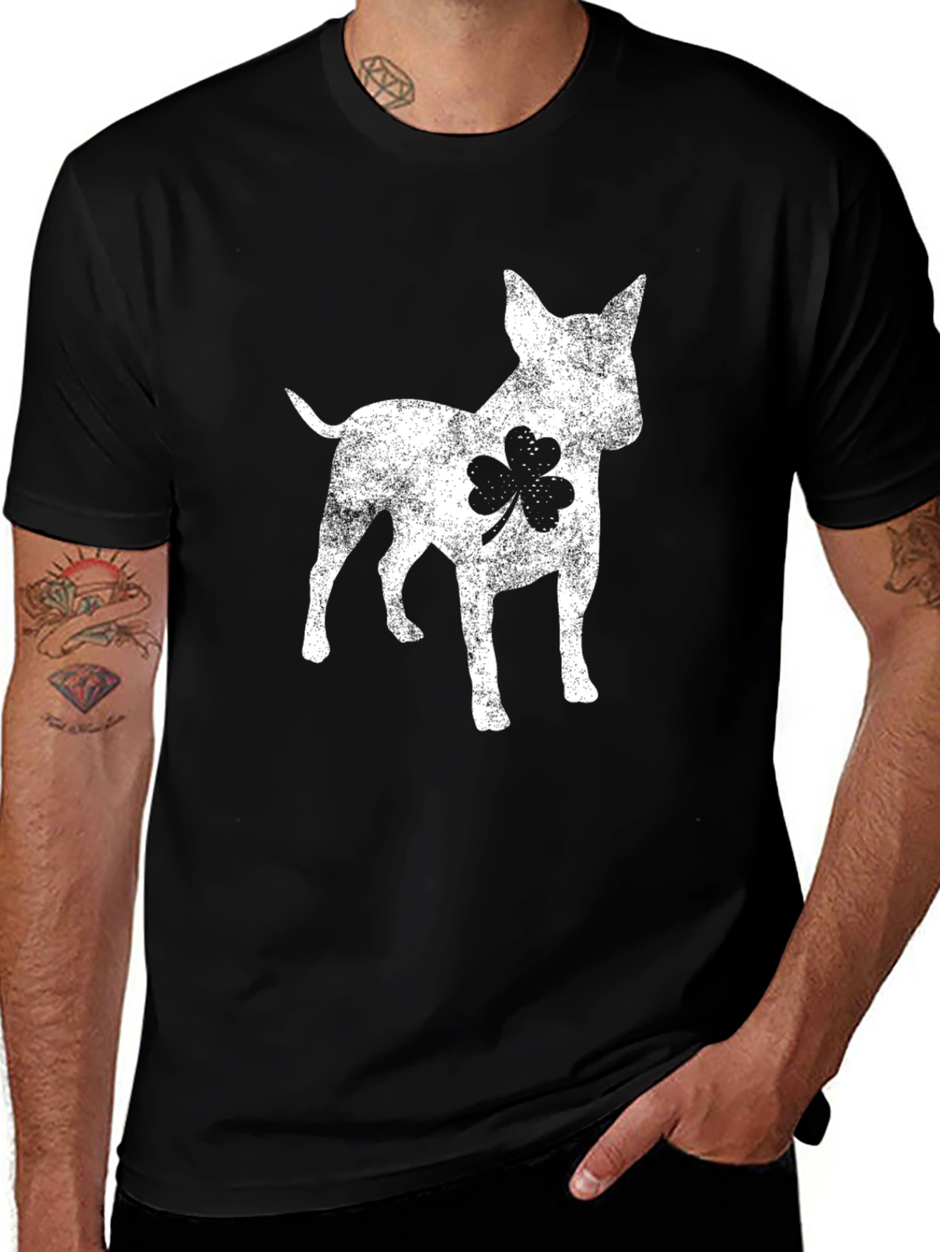St. Patrick's Day Dog T-Shirt