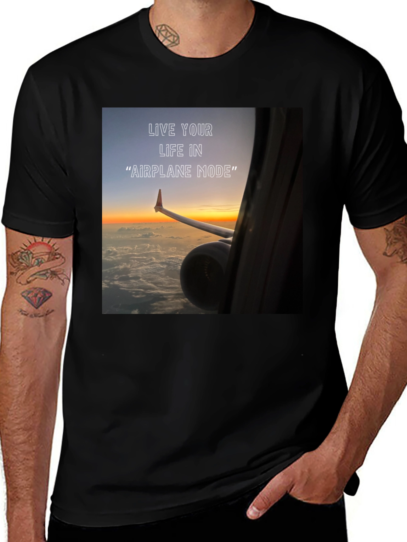 Airplane Mode T-Shirt