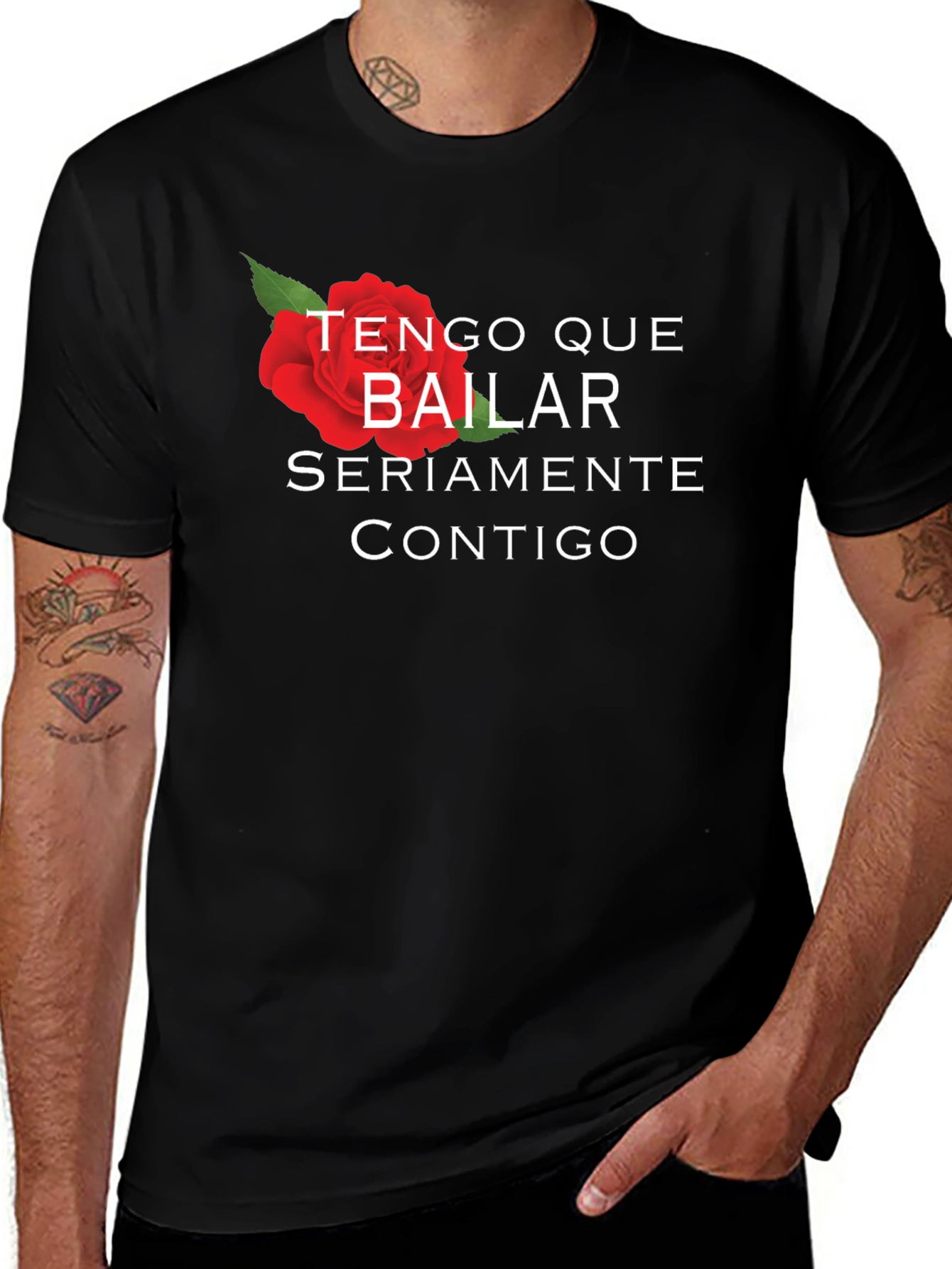 Variant 8 of Tengo Que Bailar T-Shirt