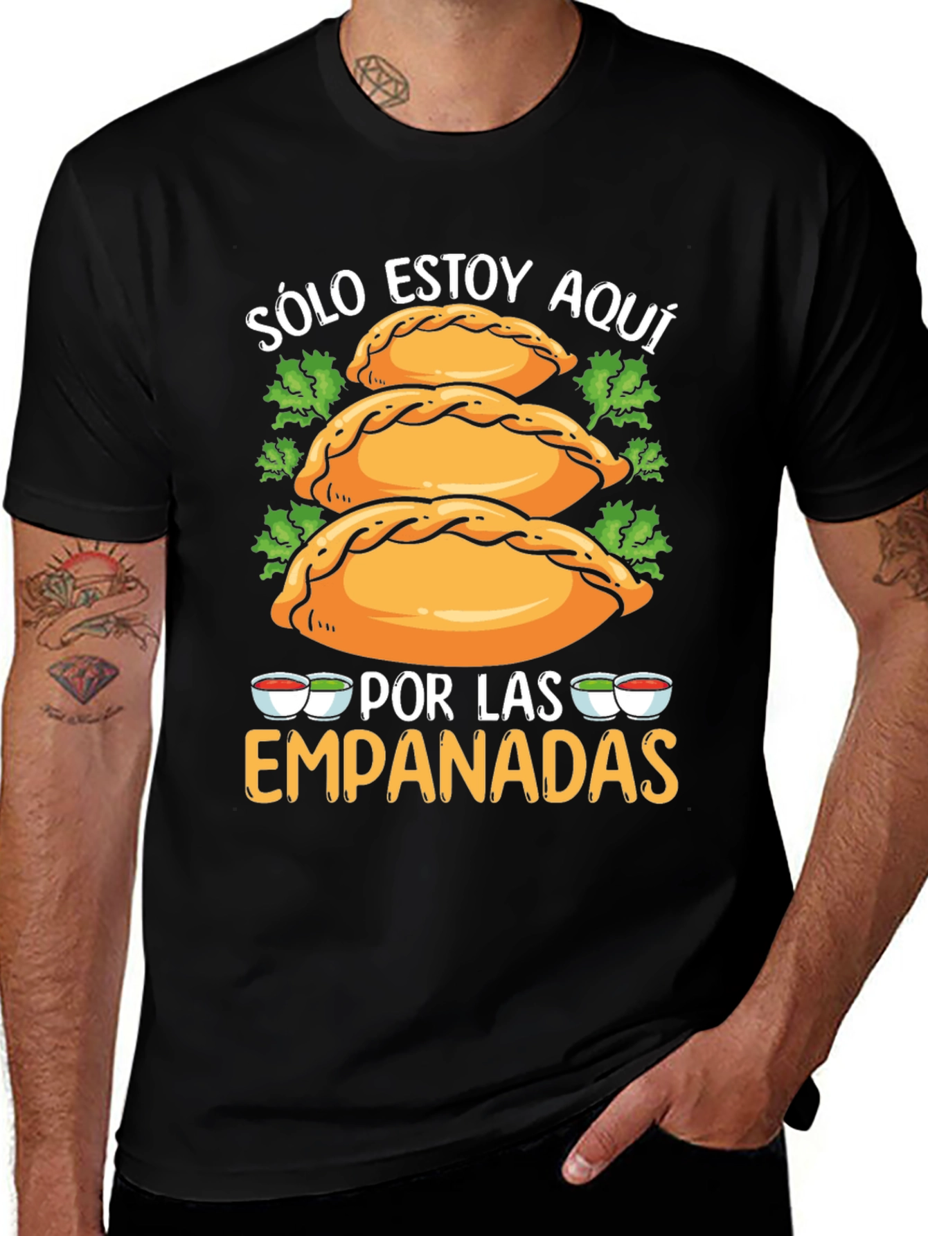 Empanadas T-Shirt - Foodie Apparel