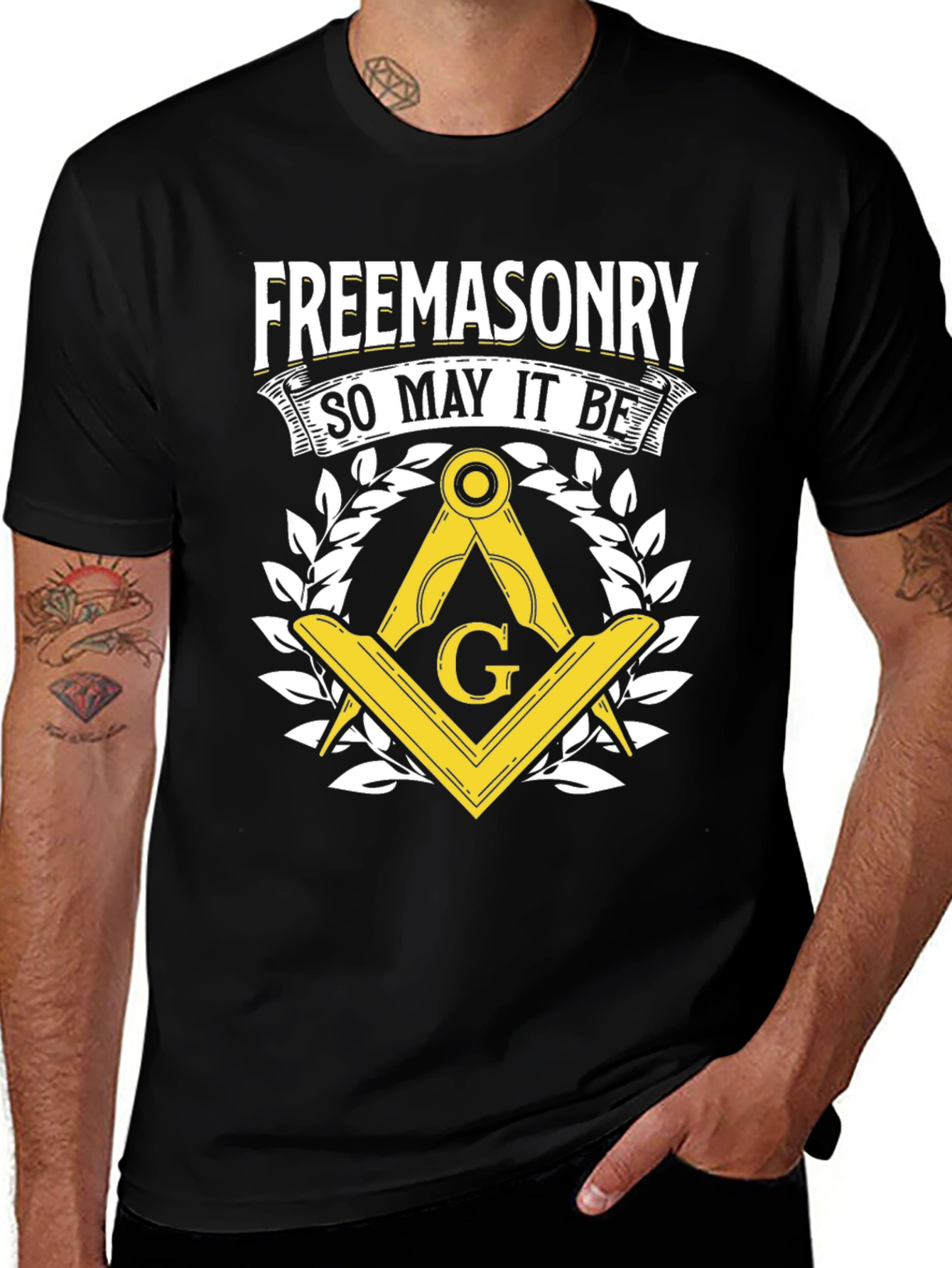 Freemasonry Graphic T-Shirt