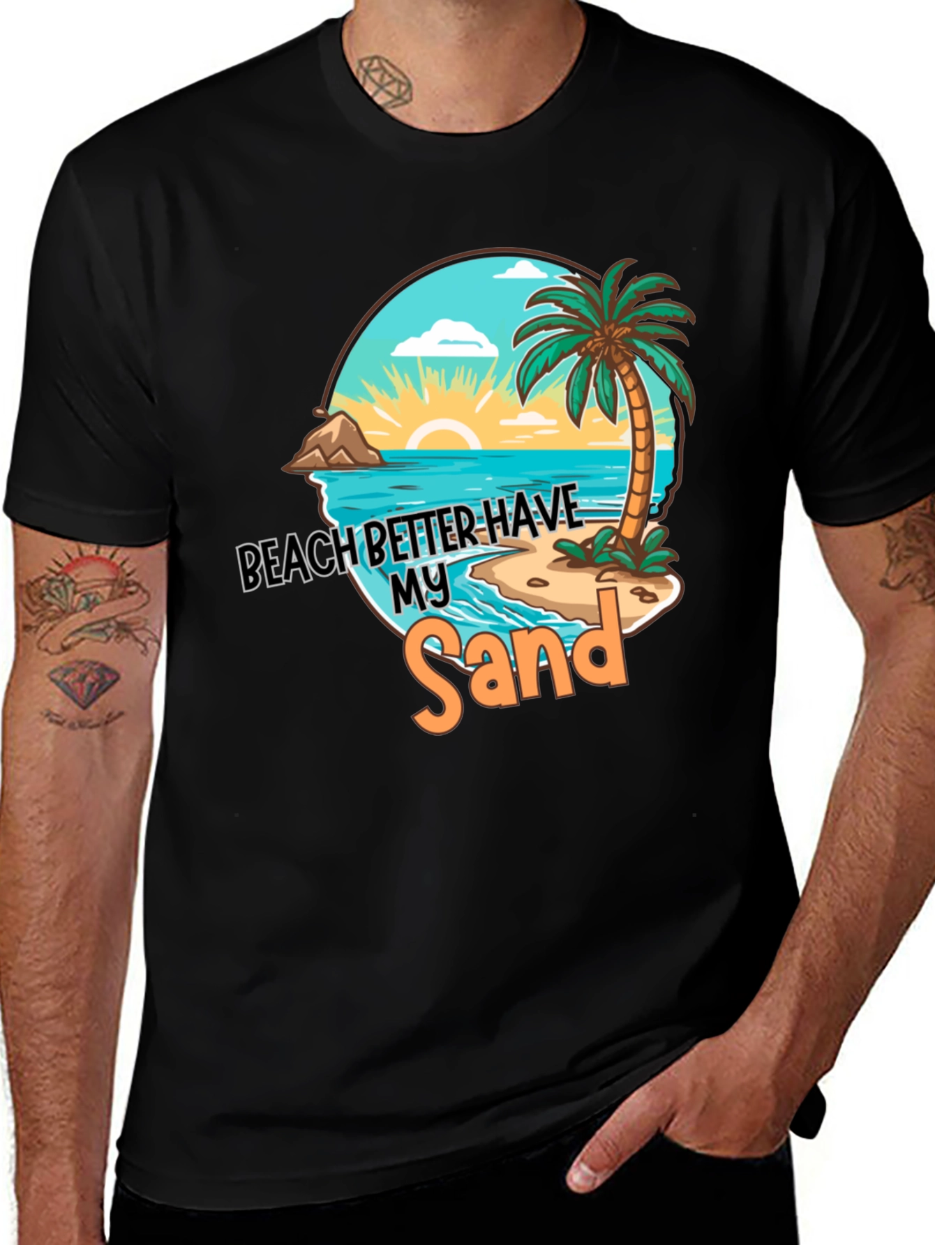 Variant 26 of Beach Better Have My Sand T-Shirt