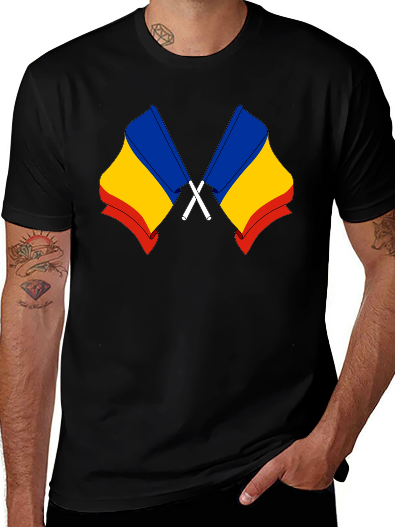 Romania Flag T-Shirt
