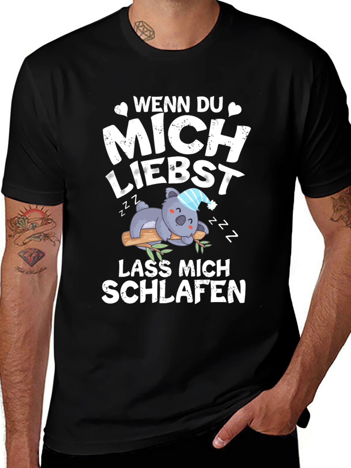 Variant 27 of Wenn Du Mich Liebst - Koala T-Shirt