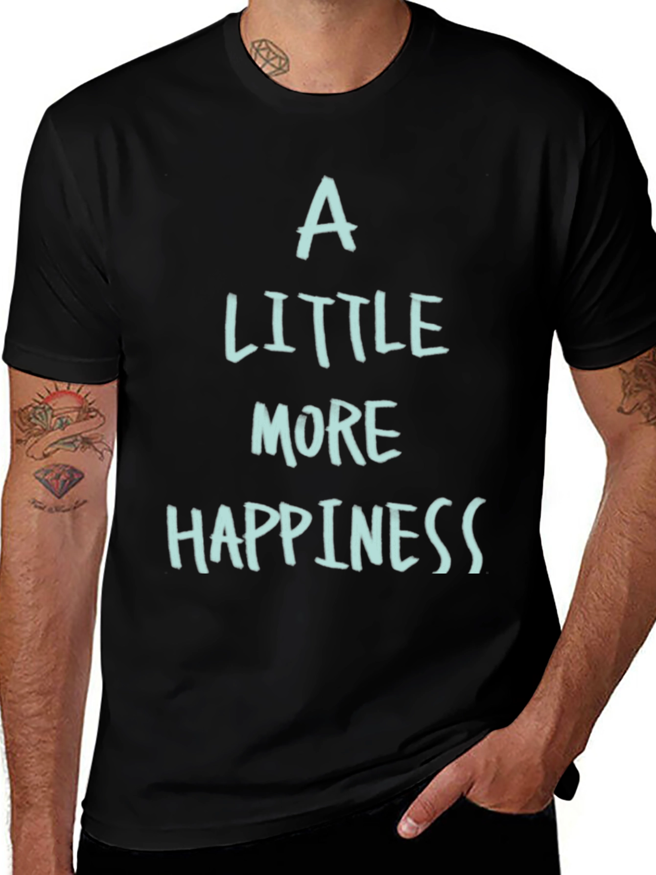 Variant 21 of A Little More Happiness Tee