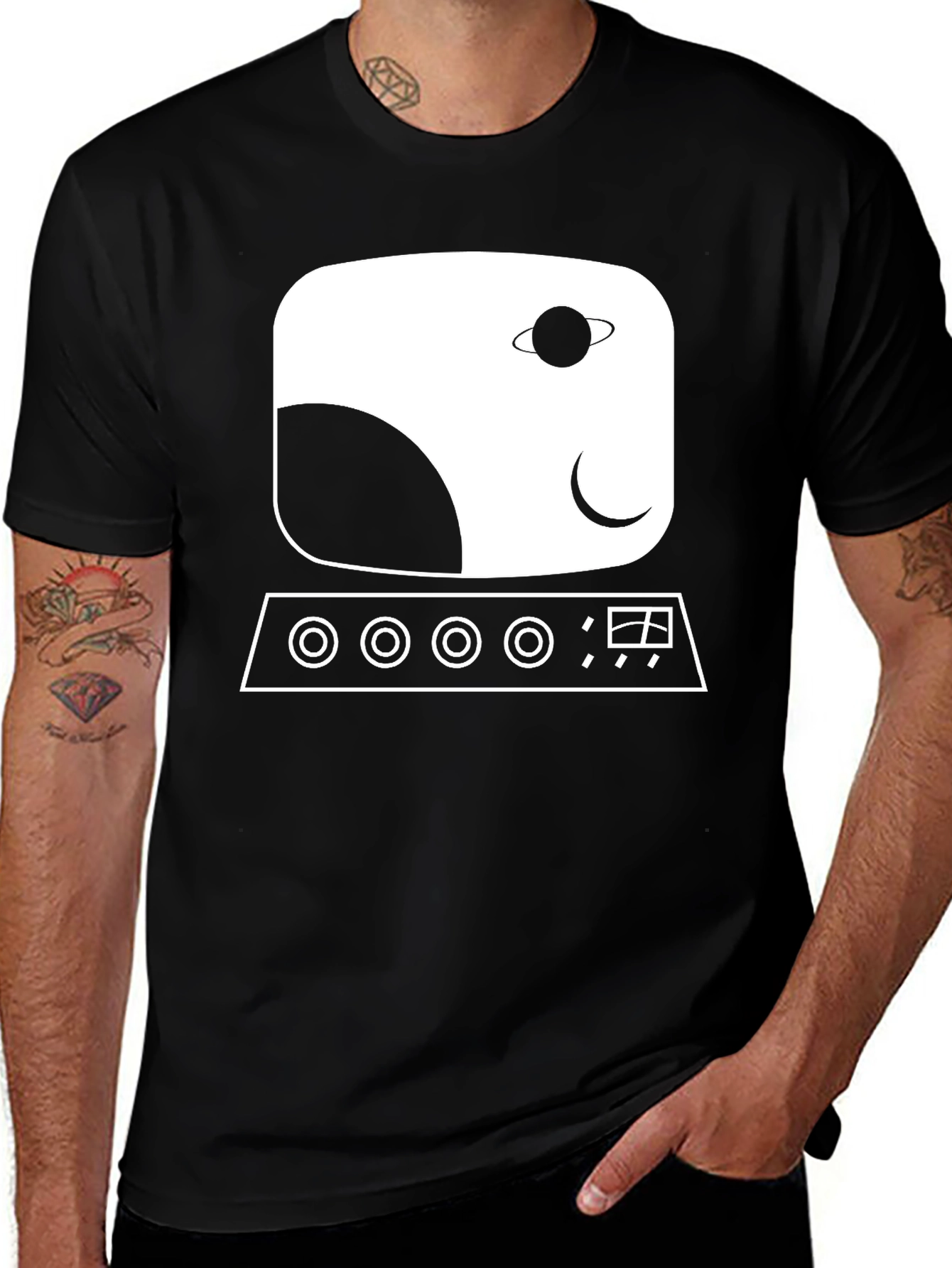Variant 25 of Retro Computer T-Shirt - Unique Graphic Tee
