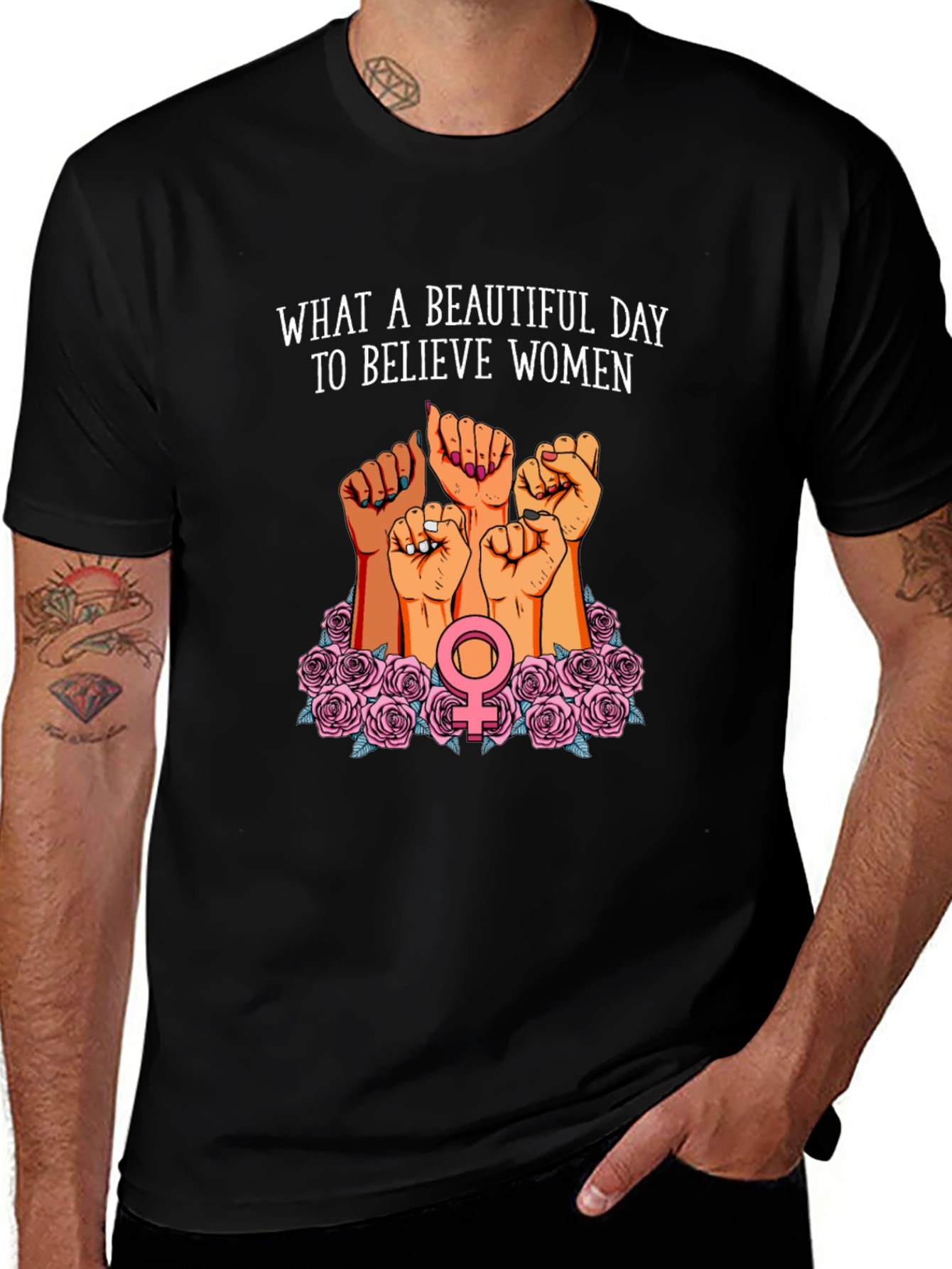 Variant 17 of Believe Women T-Shirt