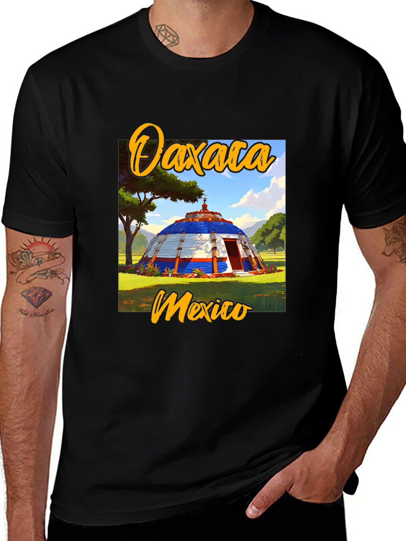 Oaxaca Mexico T-Shirt - Travel Souvenir Tee